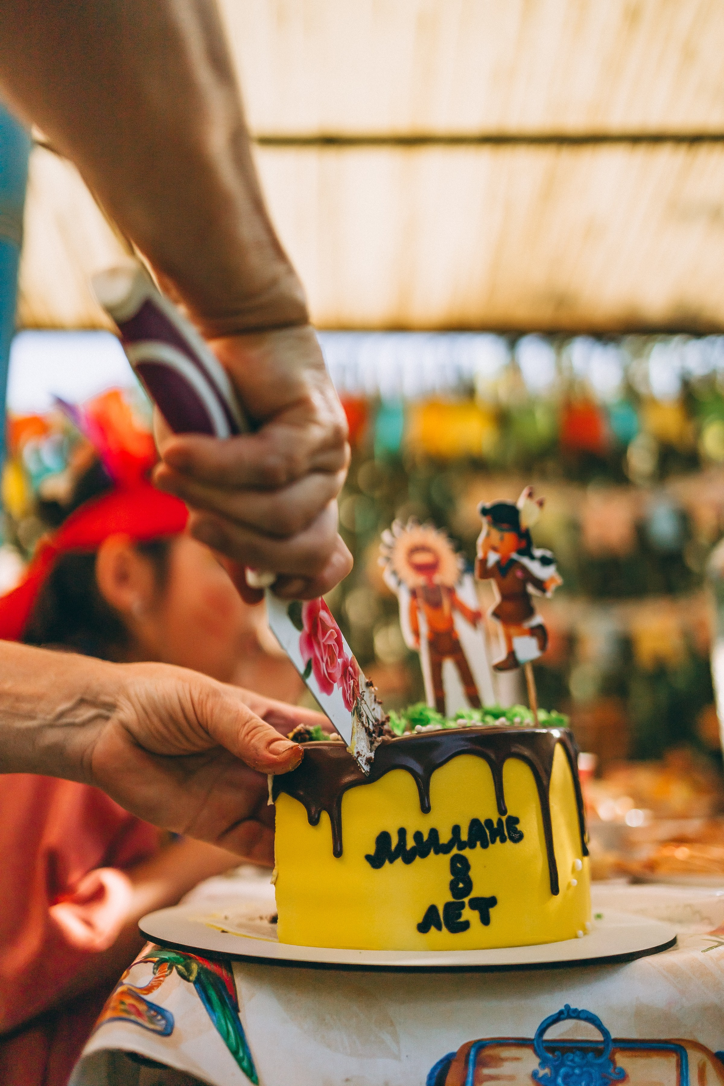 «Индейцы». Семейный фотограф в Волгодонске Краченцева Анна