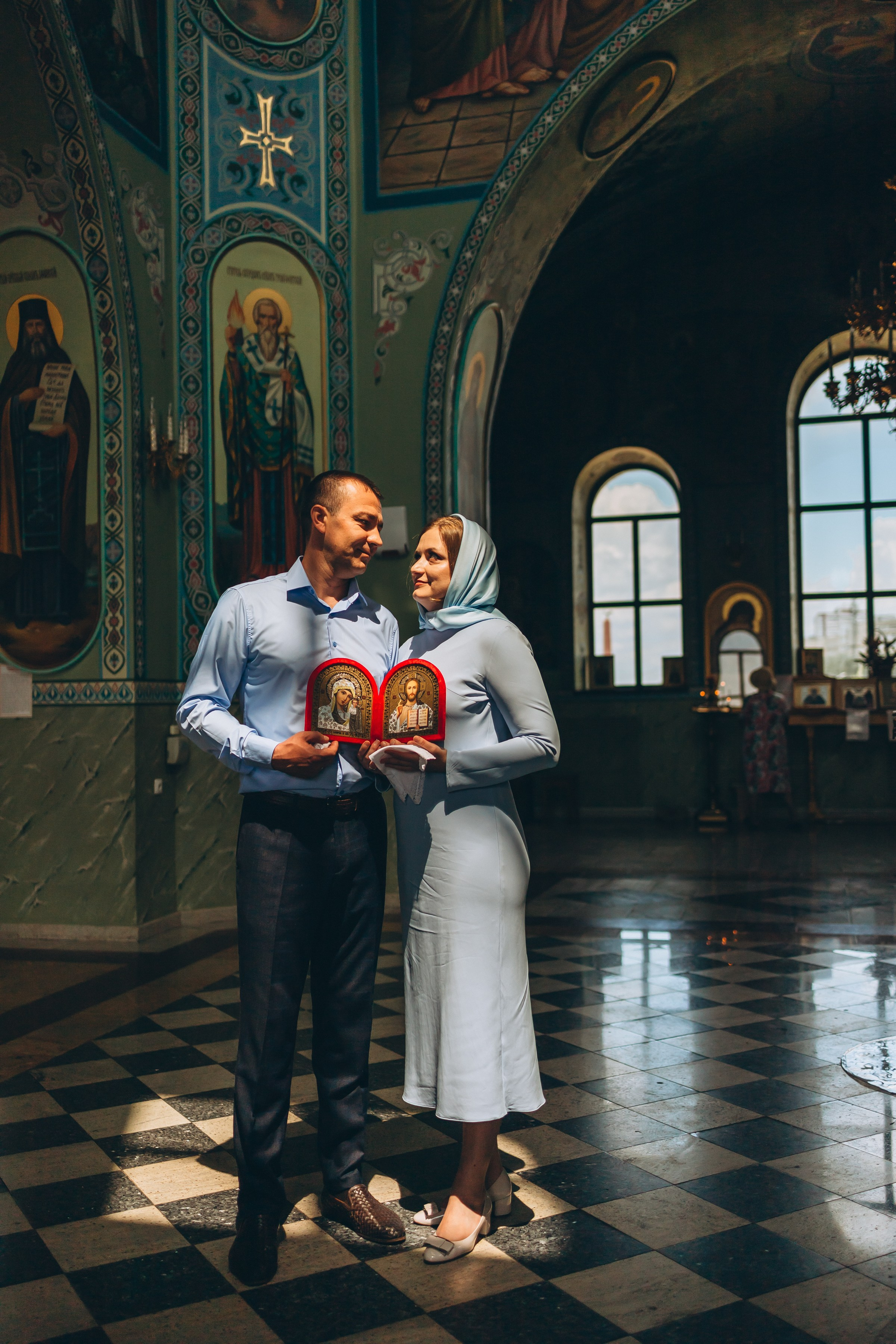 Венчание Александра и Юлии. Семейный фотограф в Волгодонске Краченцева Анна