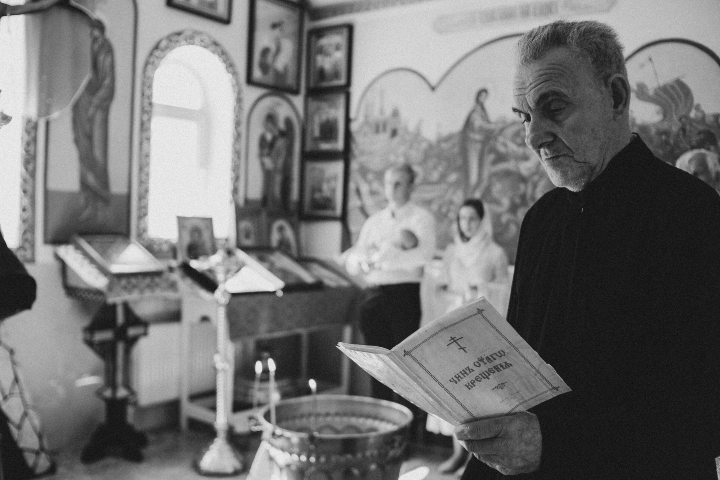 Крещение Дмитрия. Семейный фотограф в Волгодонске Краченцева Анна