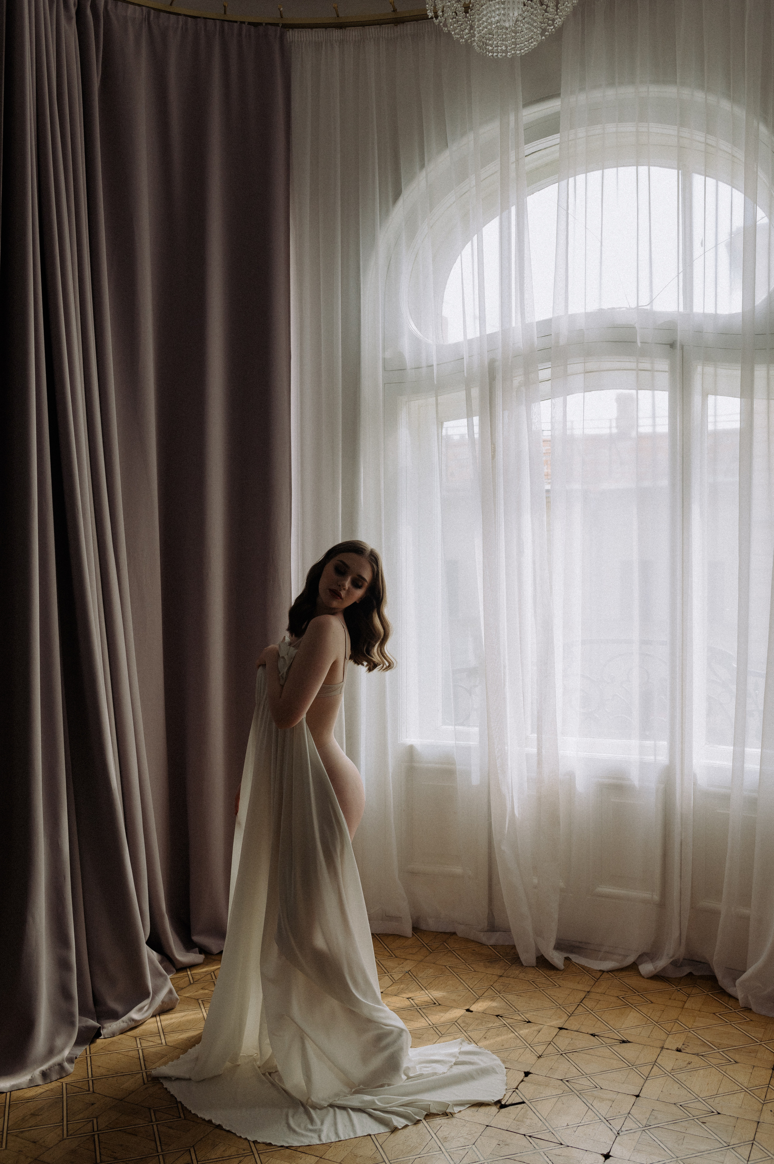 Катя и Женя. Нежность