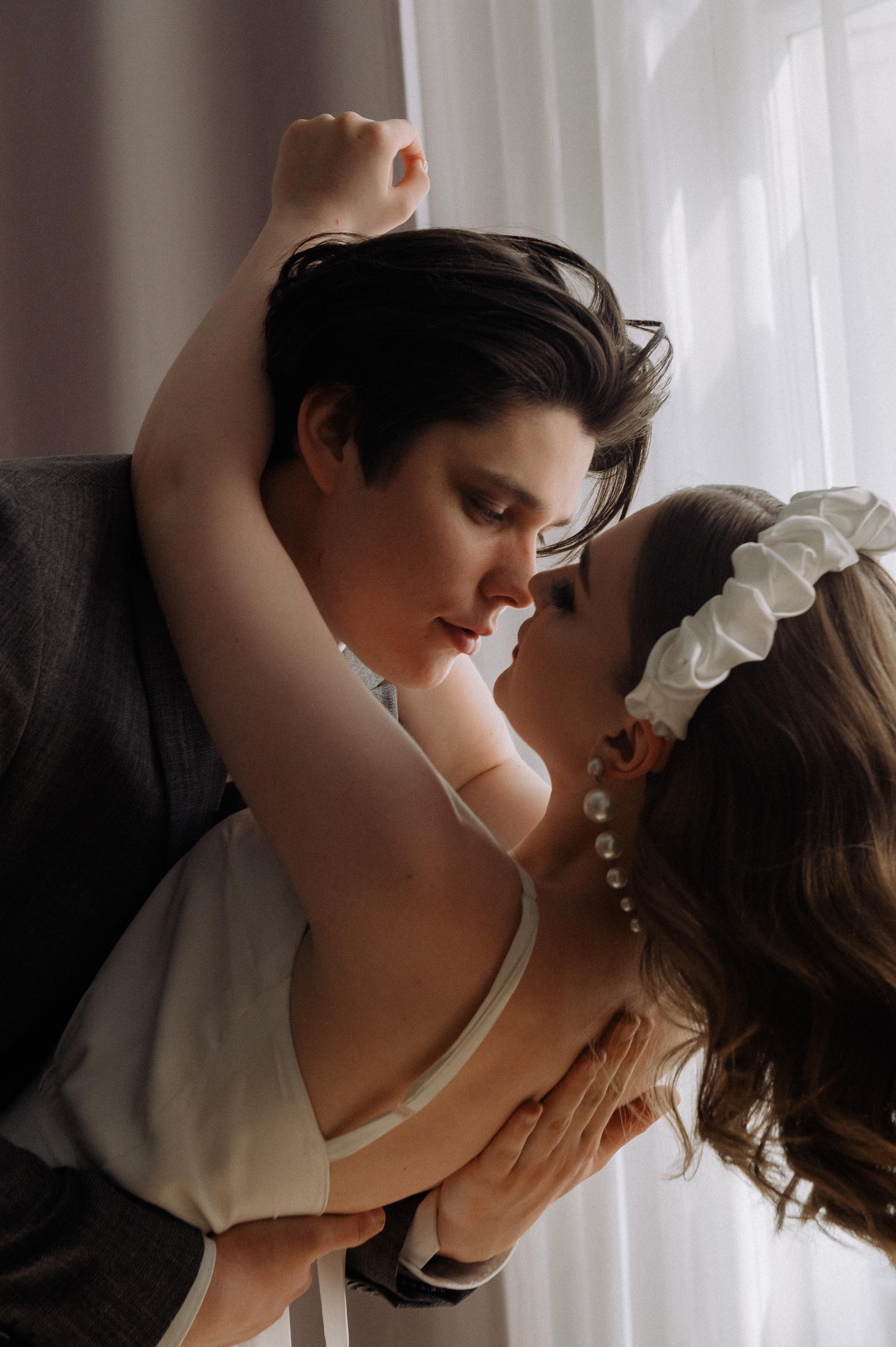 Катя и Женя. Нежность