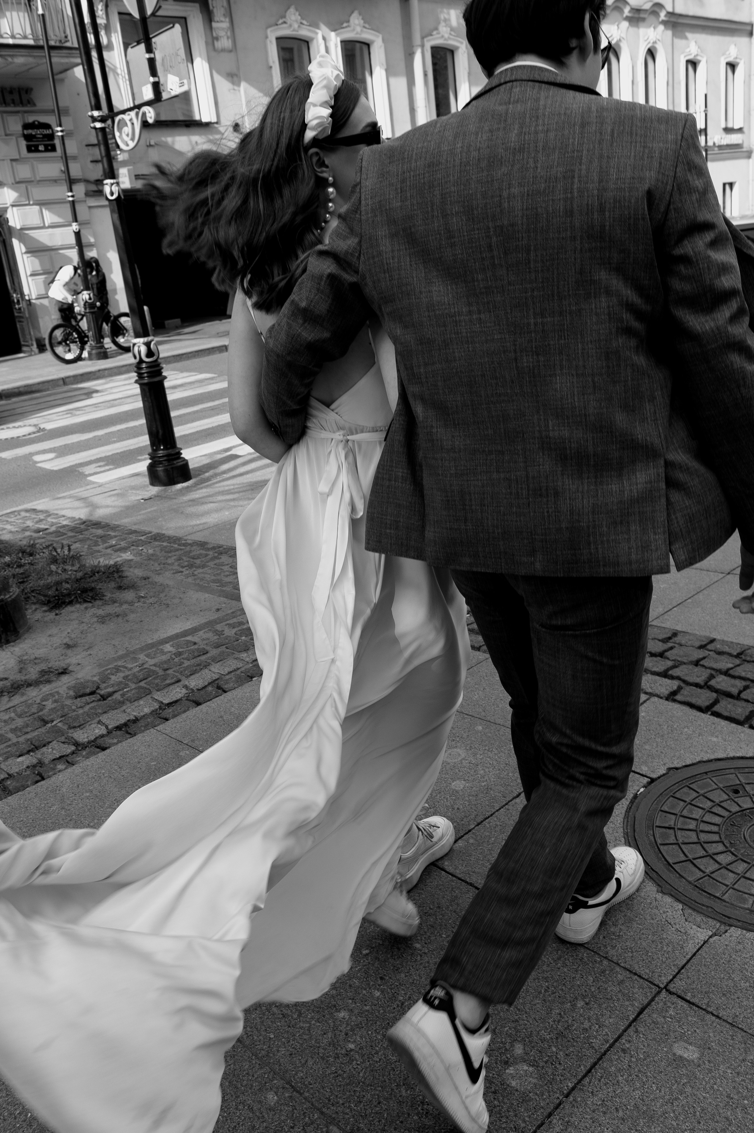 Катя и Женя. Нежность