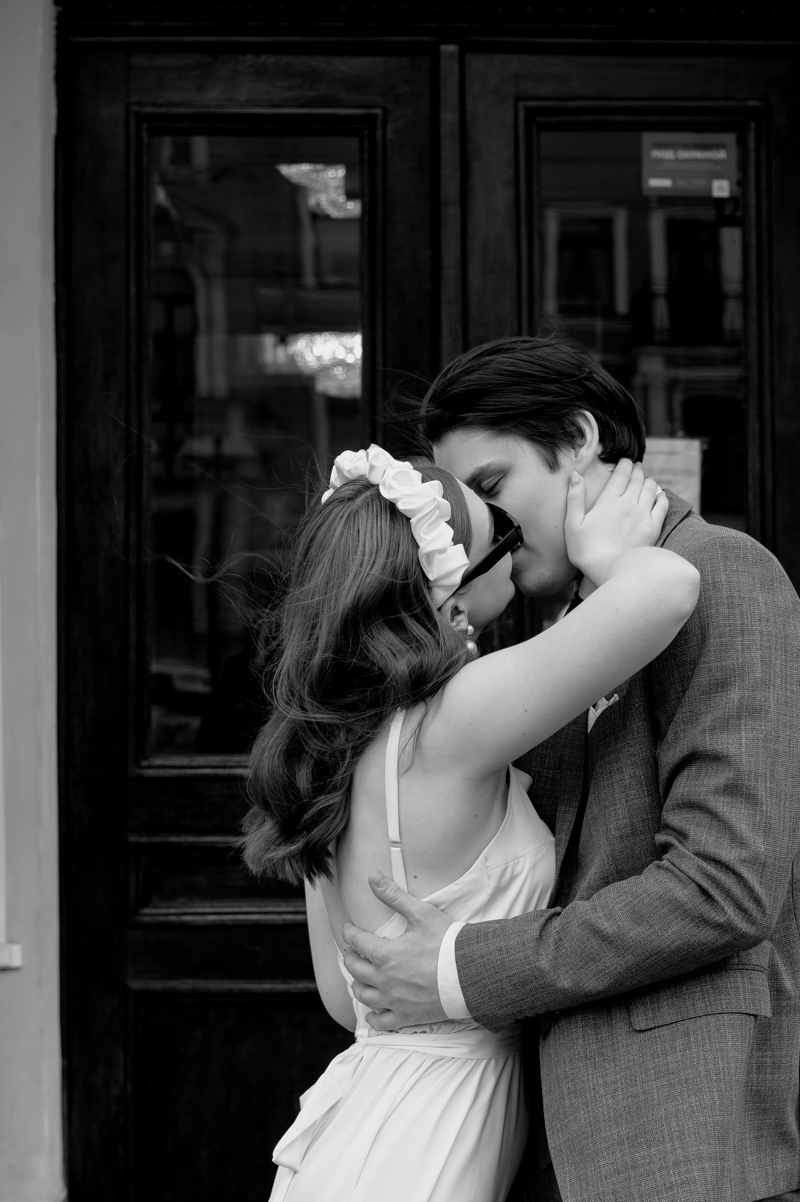 Катя и Женя. Нежность