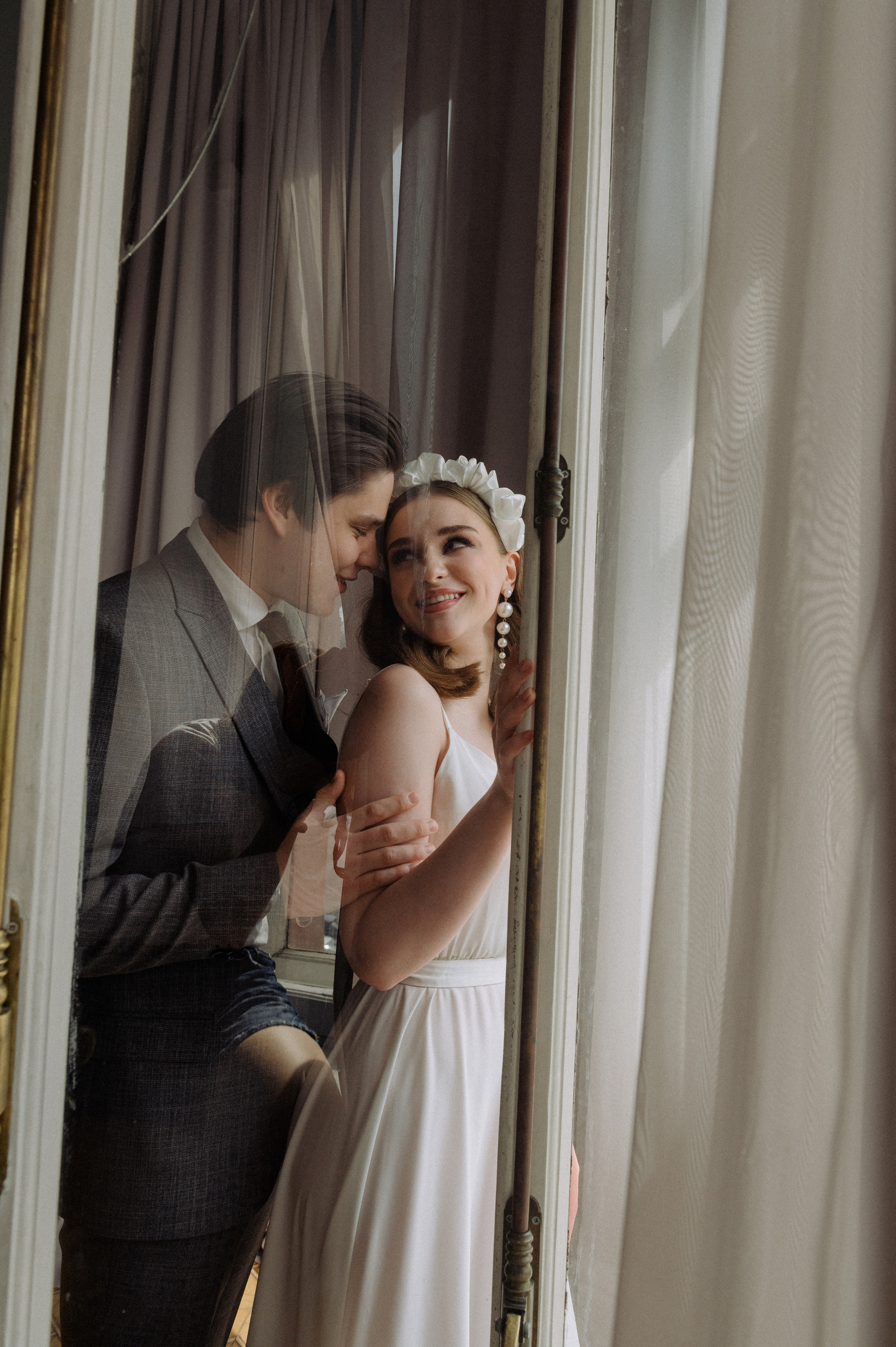 Катя и Женя. Нежность