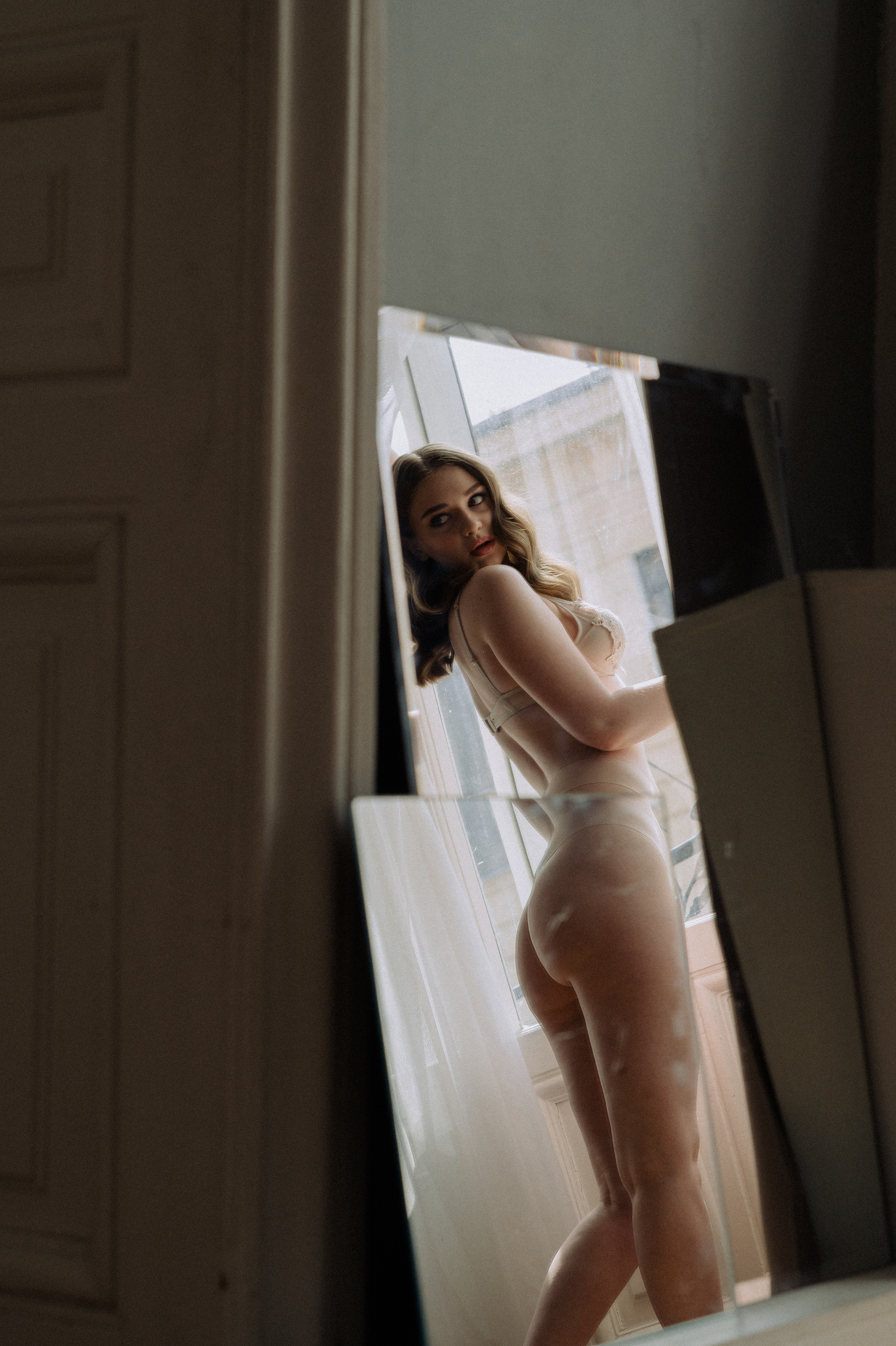 Катя и Женя. Нежность