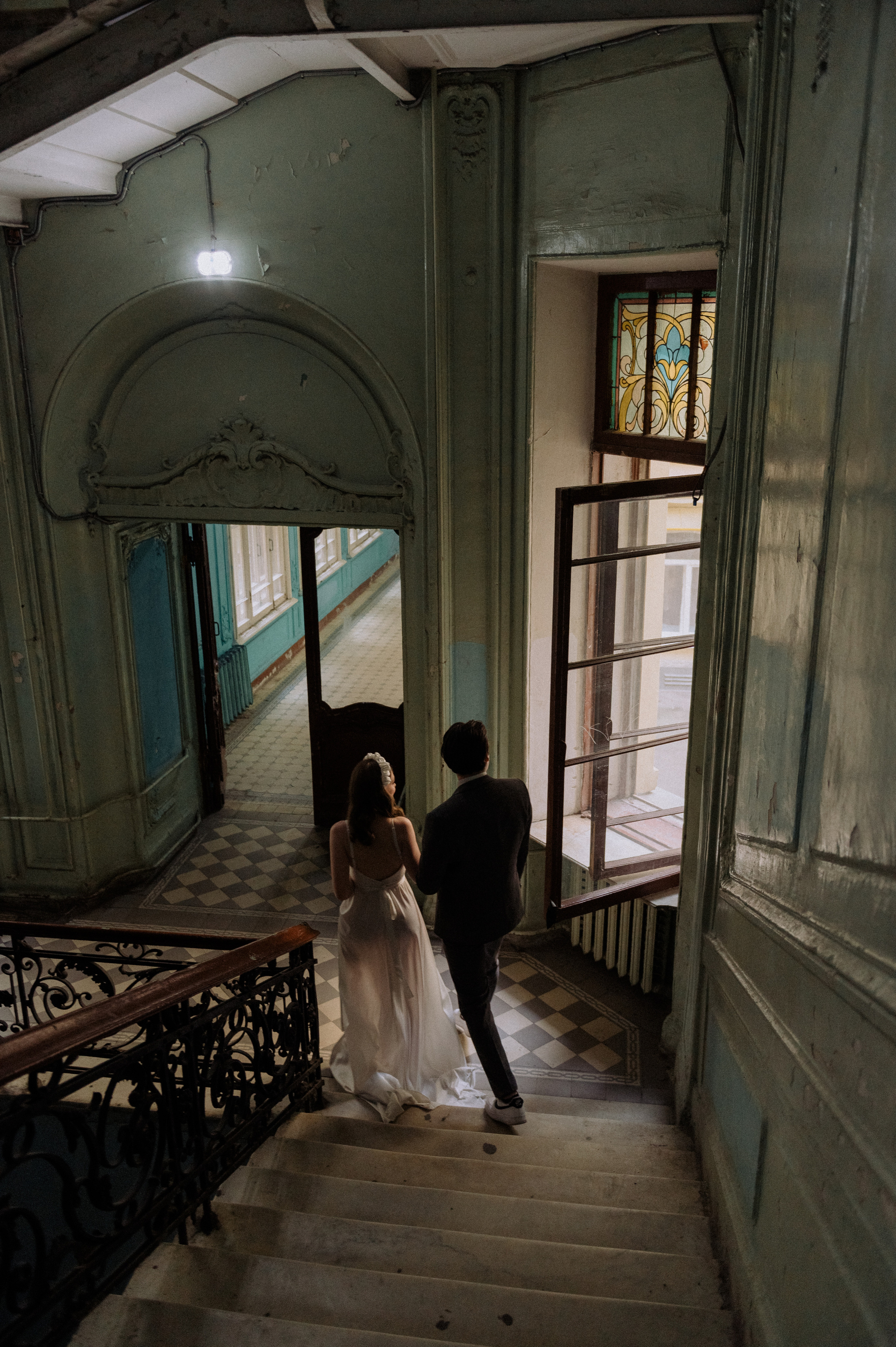 Катя и Женя. Нежность