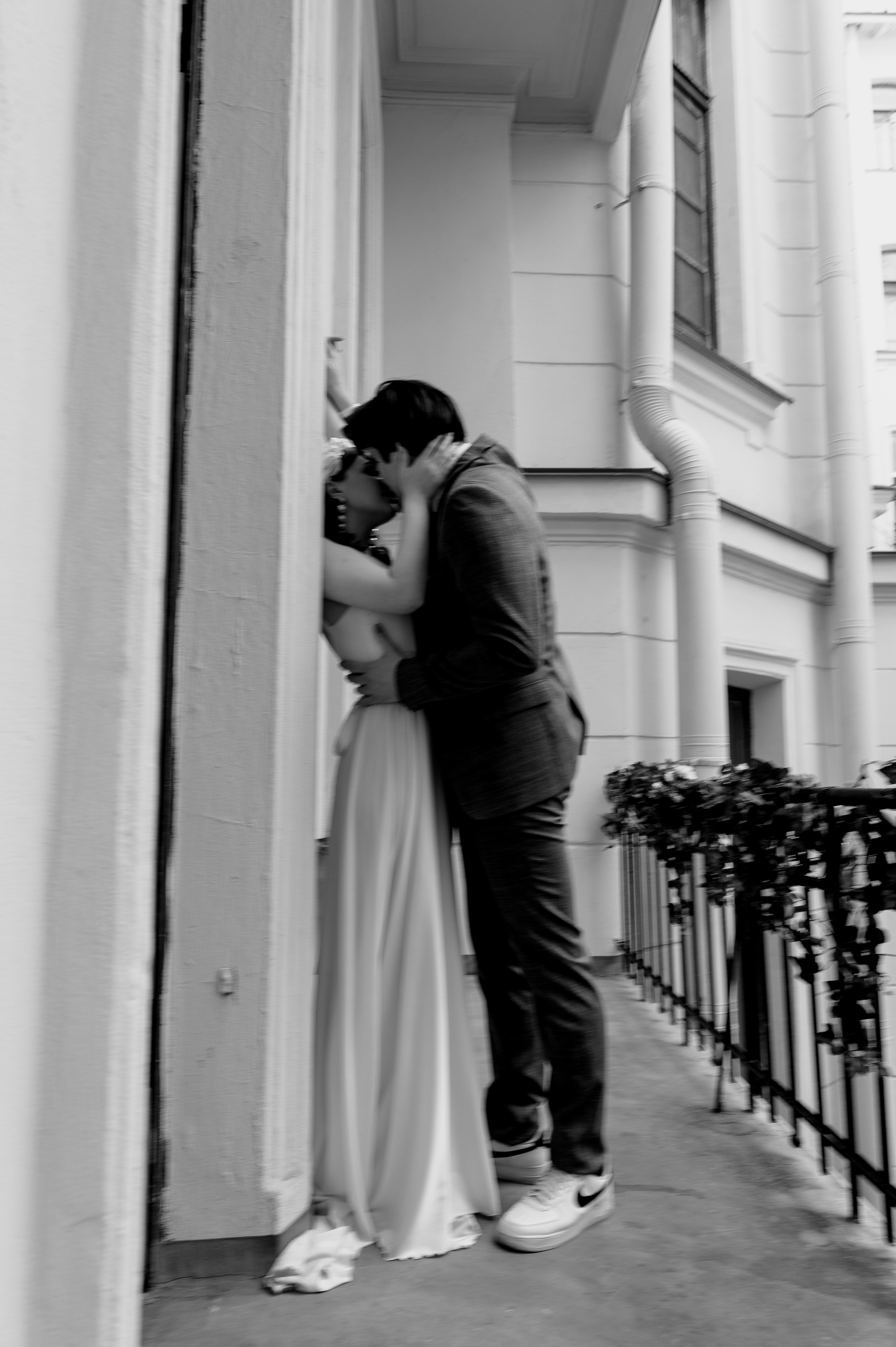 Катя и Женя. Нежность