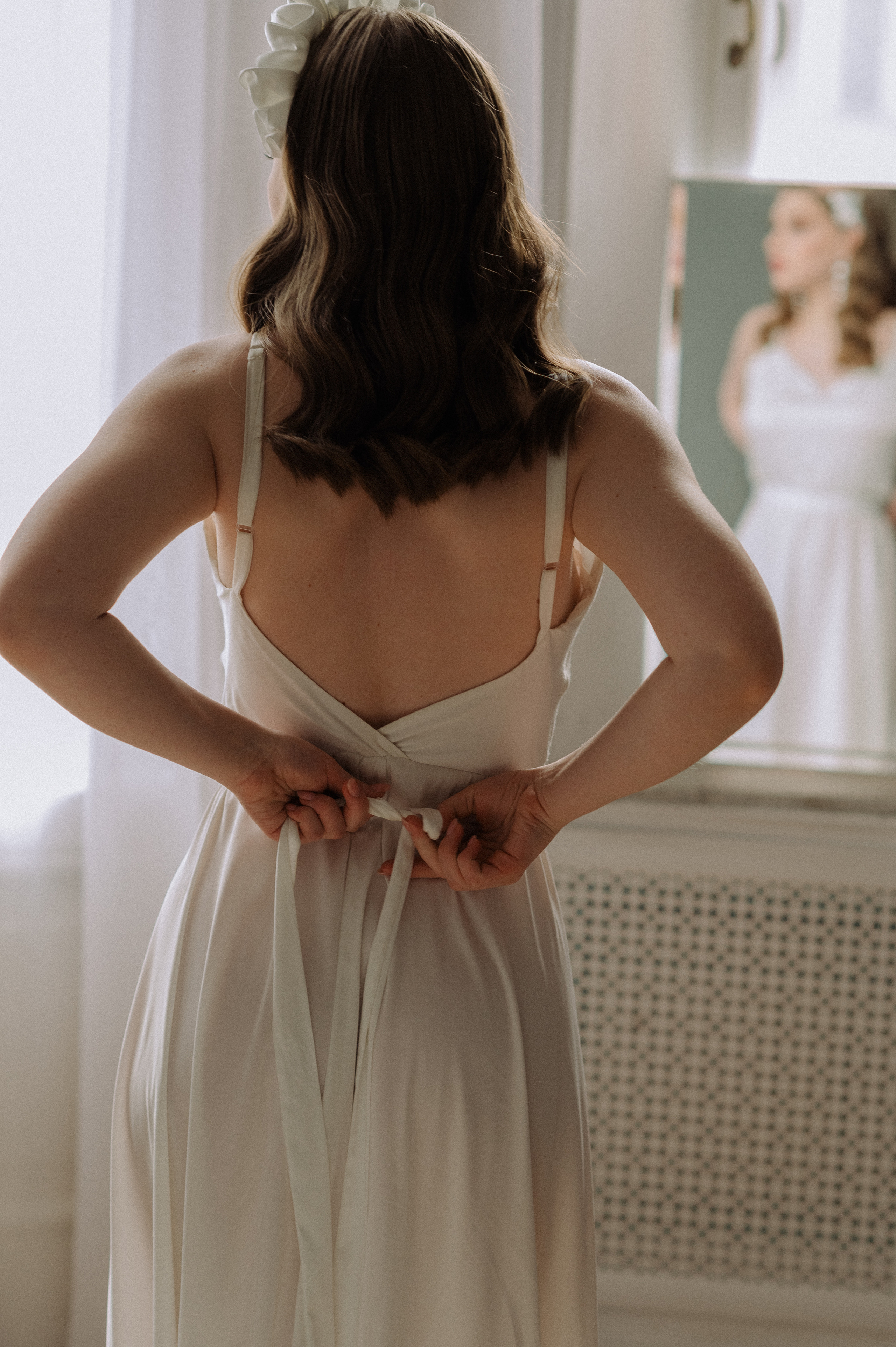 Катя и Женя. Нежность