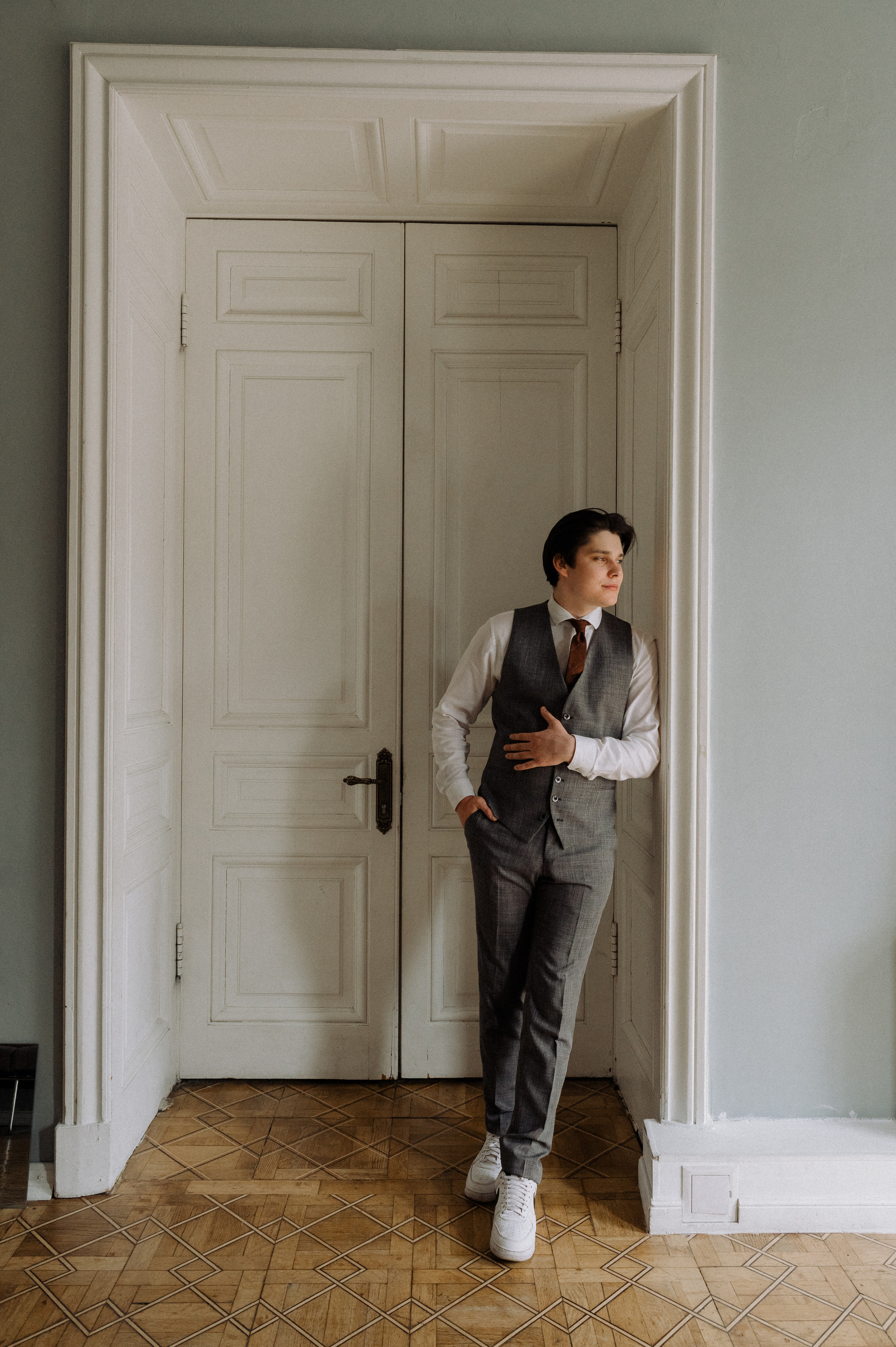 Катя и Женя. Нежность