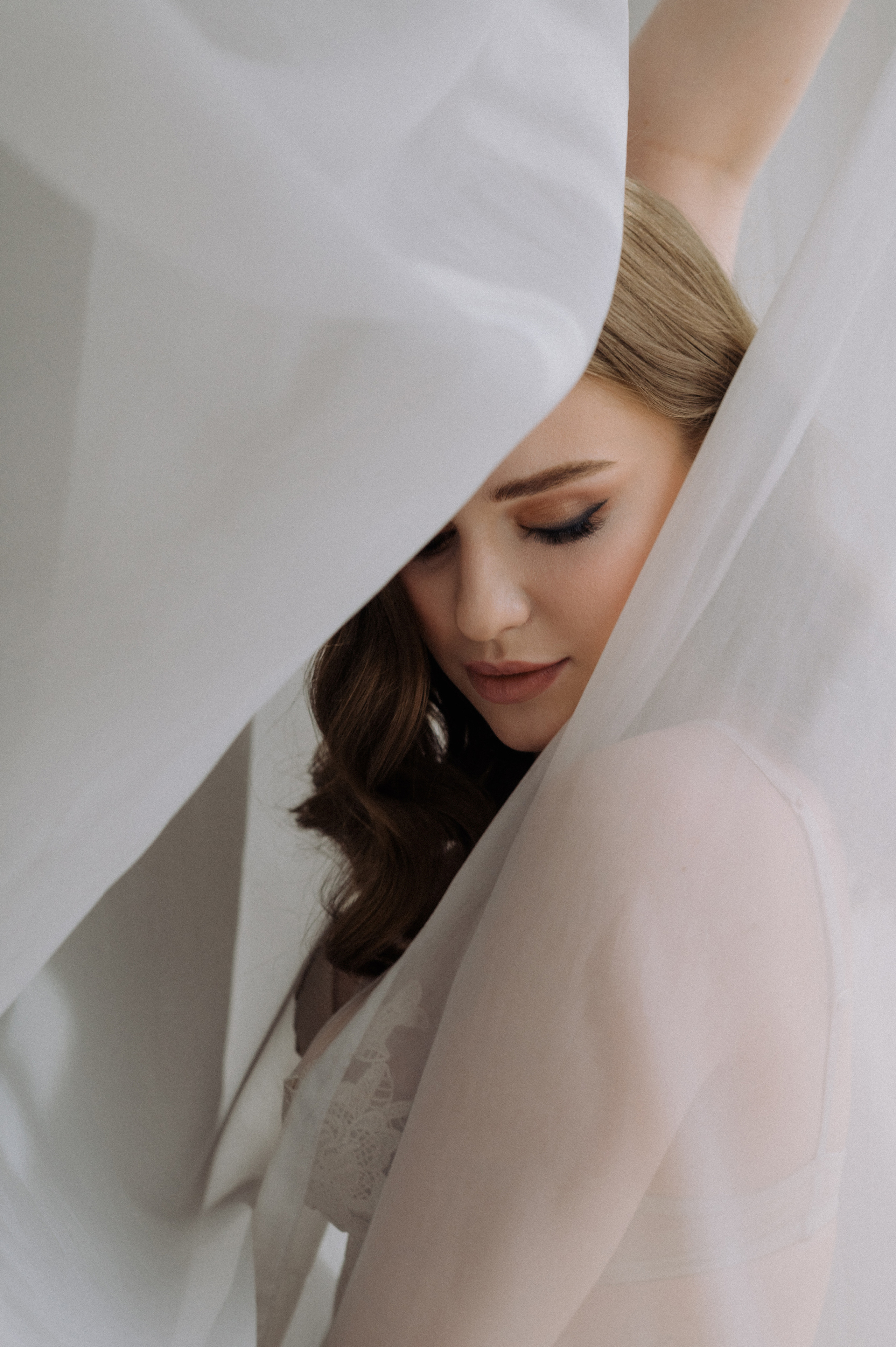 Катя и Женя. Нежность