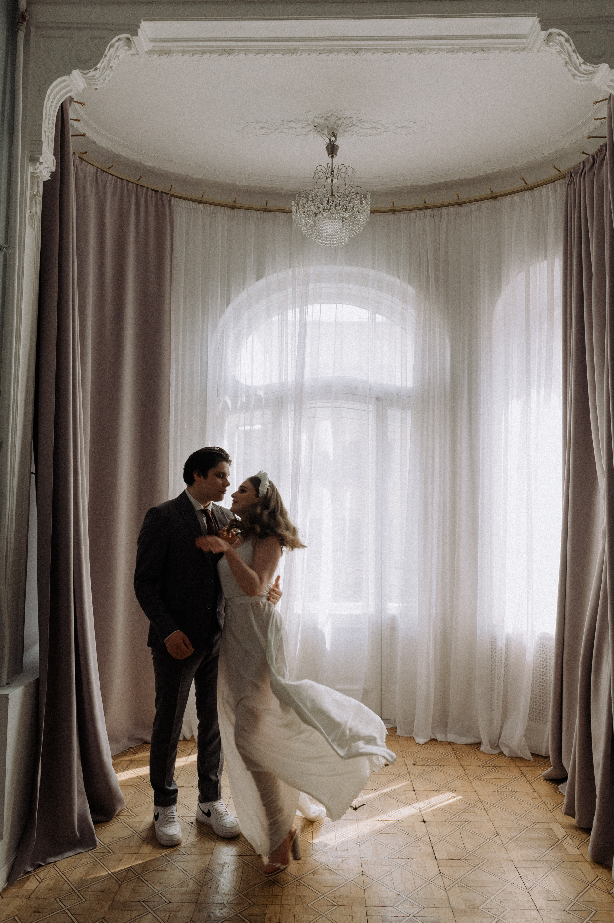 Катя и Женя. Нежность