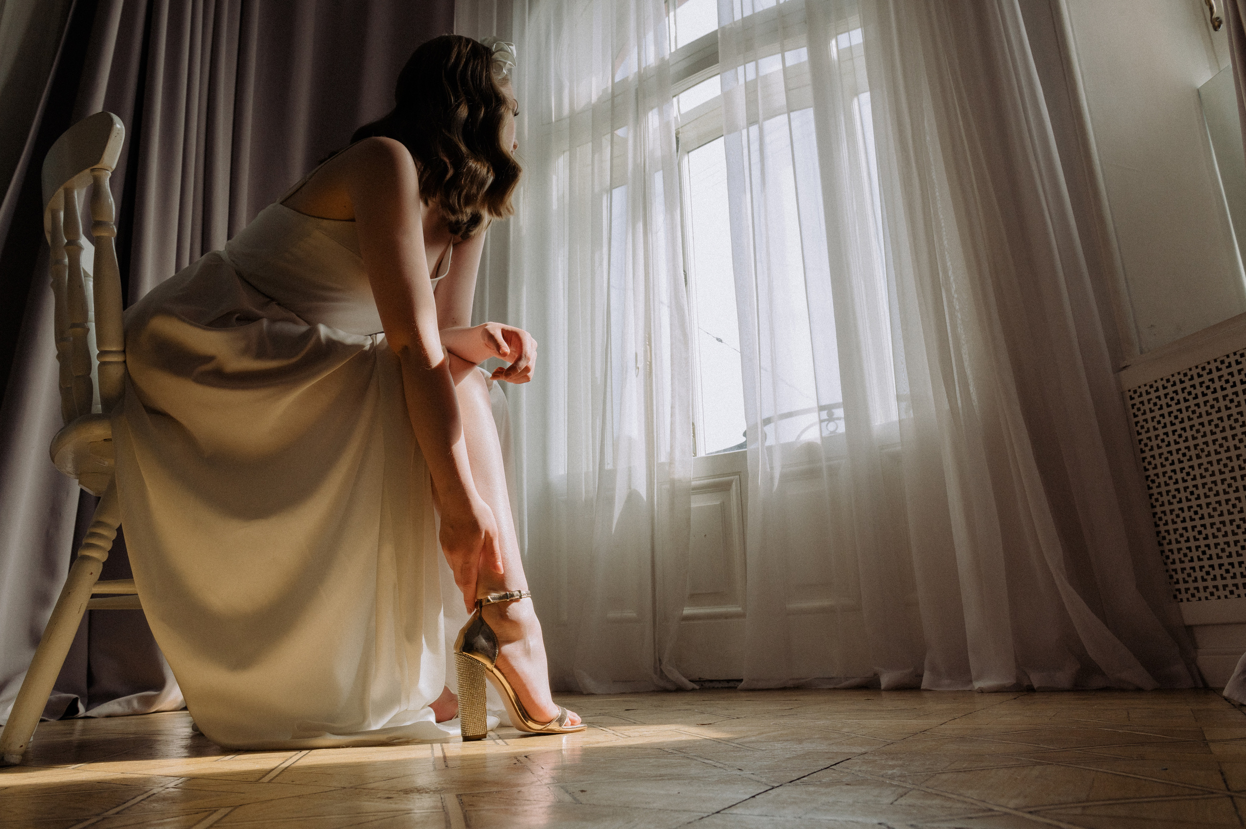 Катя и Женя. Нежность