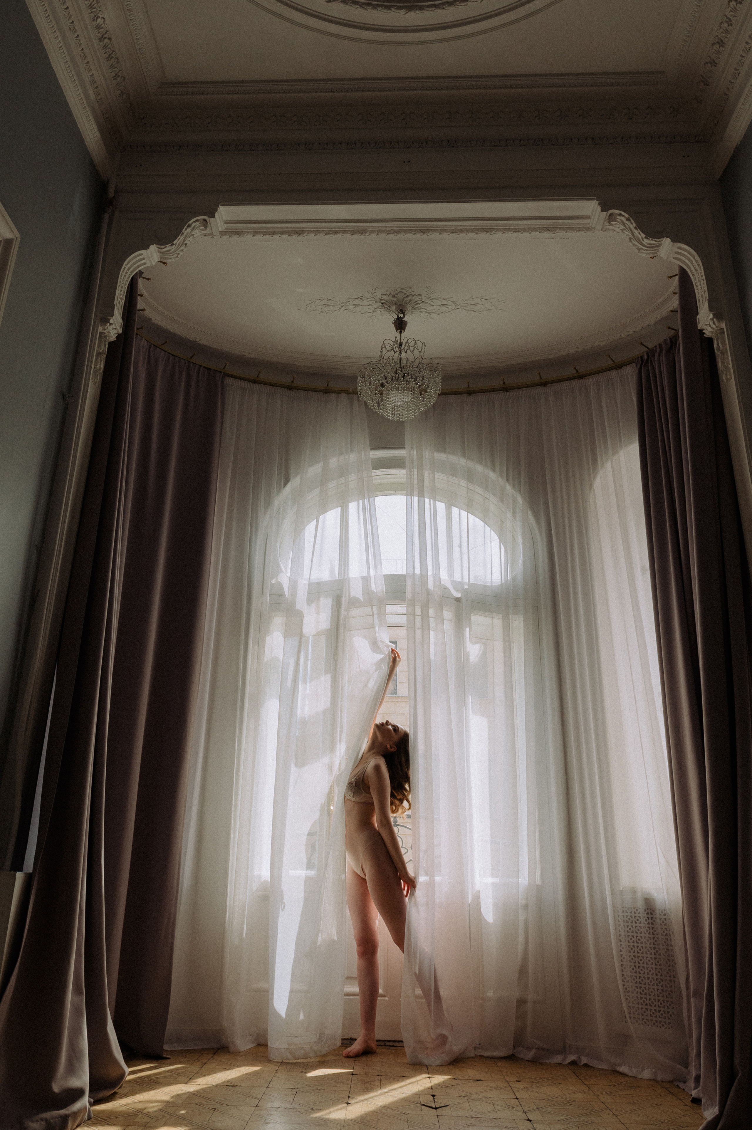 Катя и Женя. Нежность