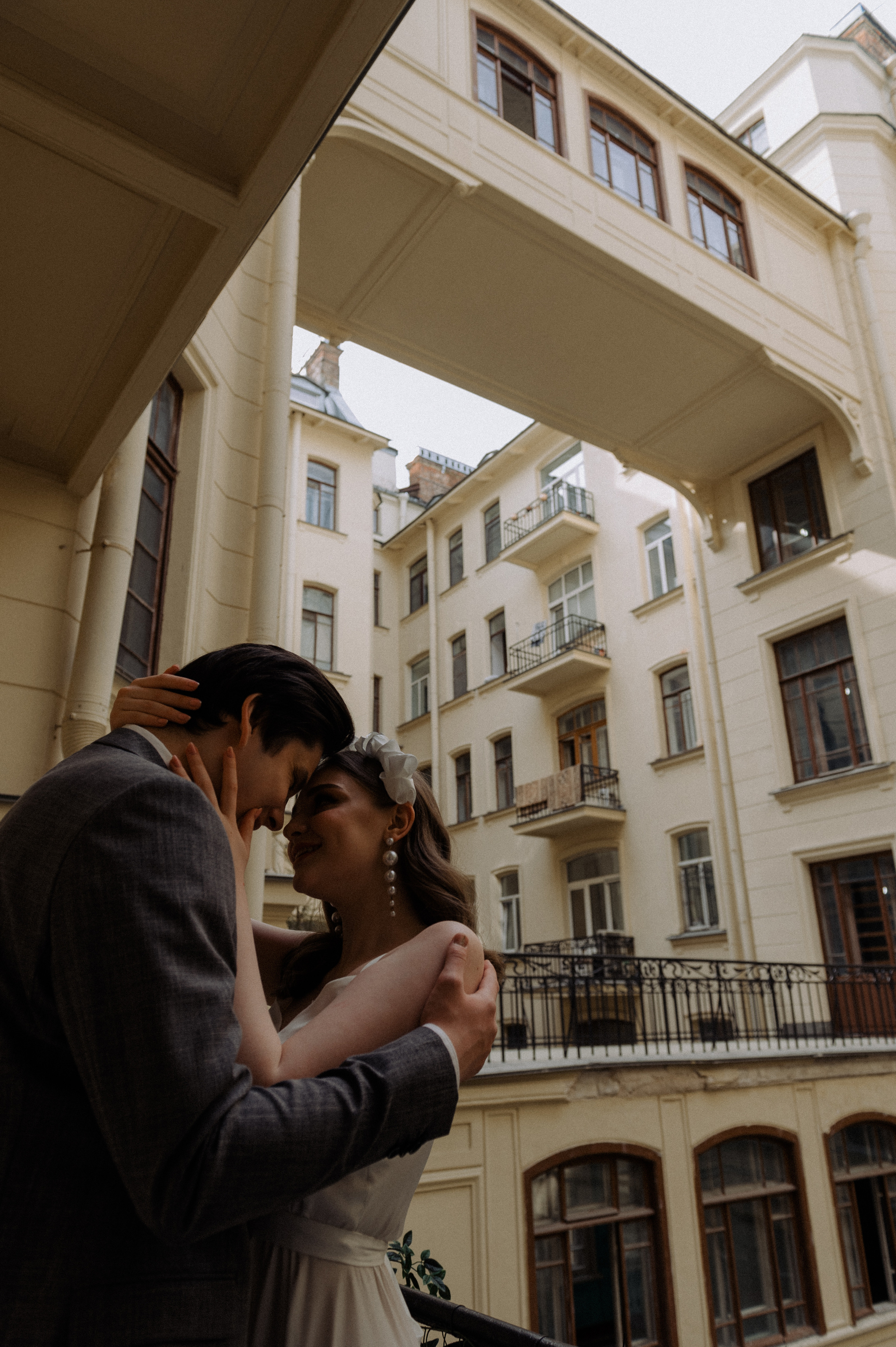 Катя и Женя. Нежность