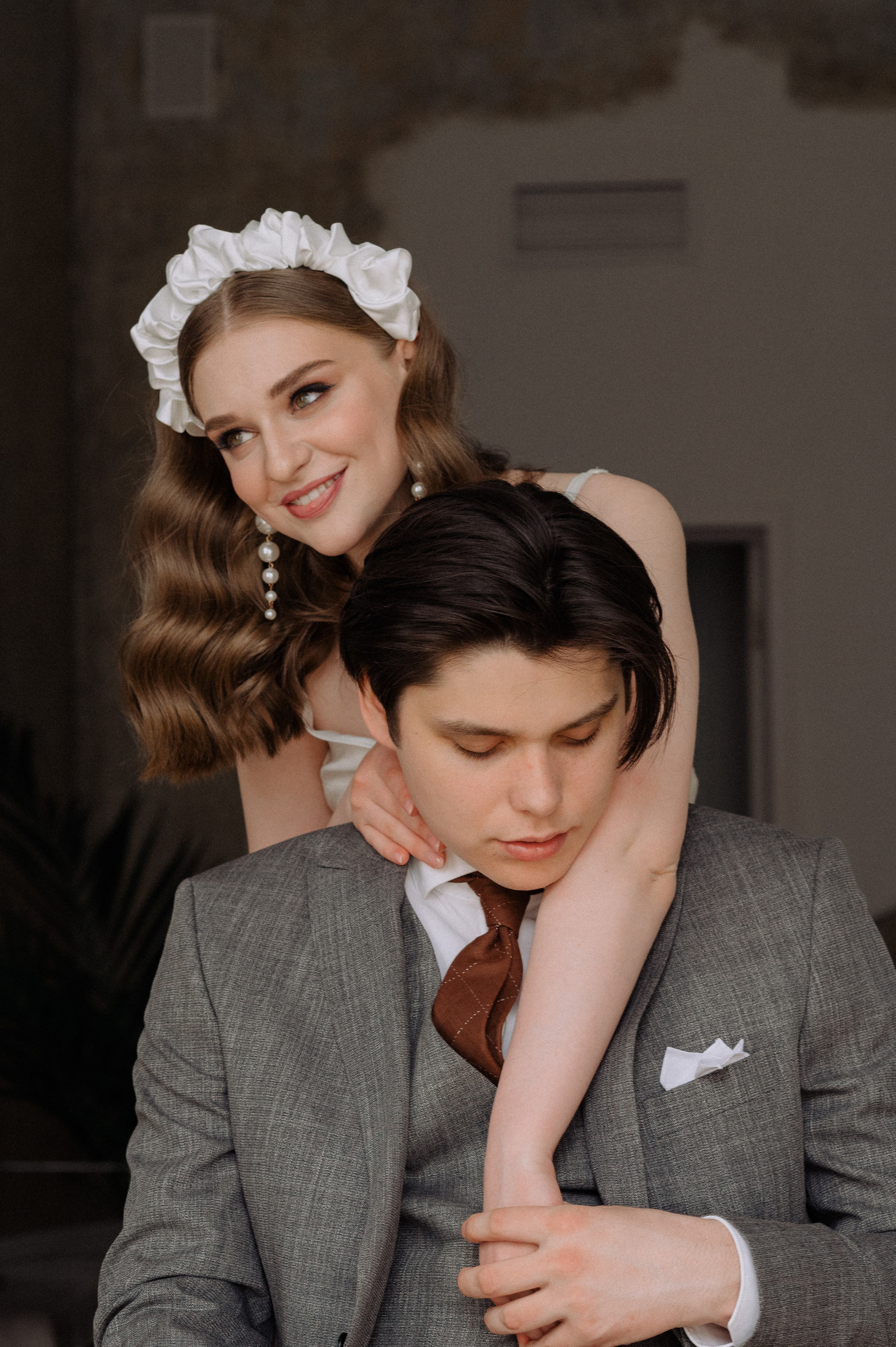 Катя и Женя. Нежность