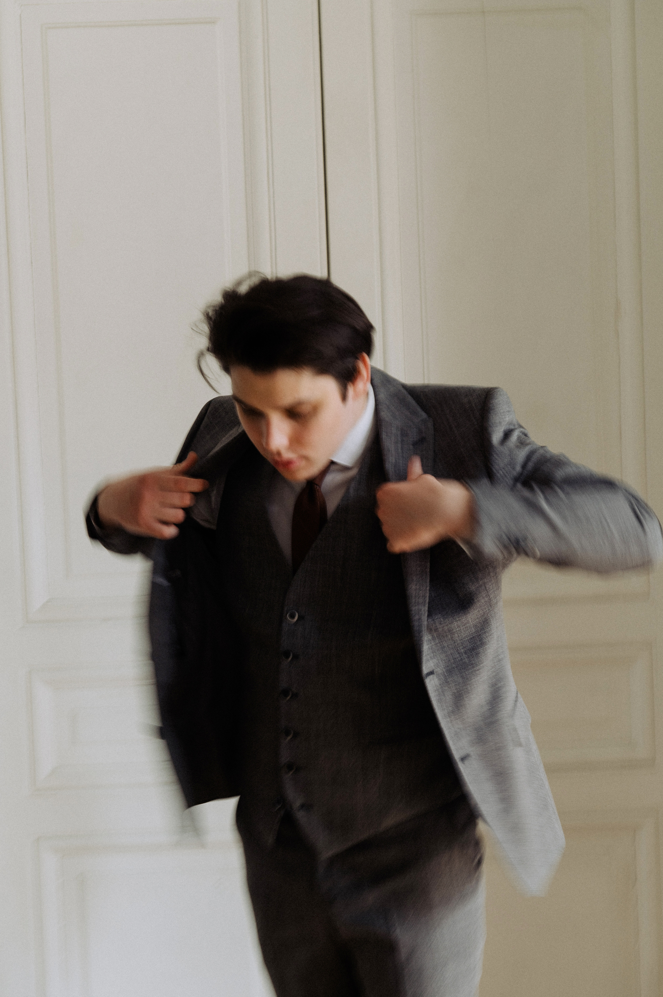 Катя и Женя. Нежность