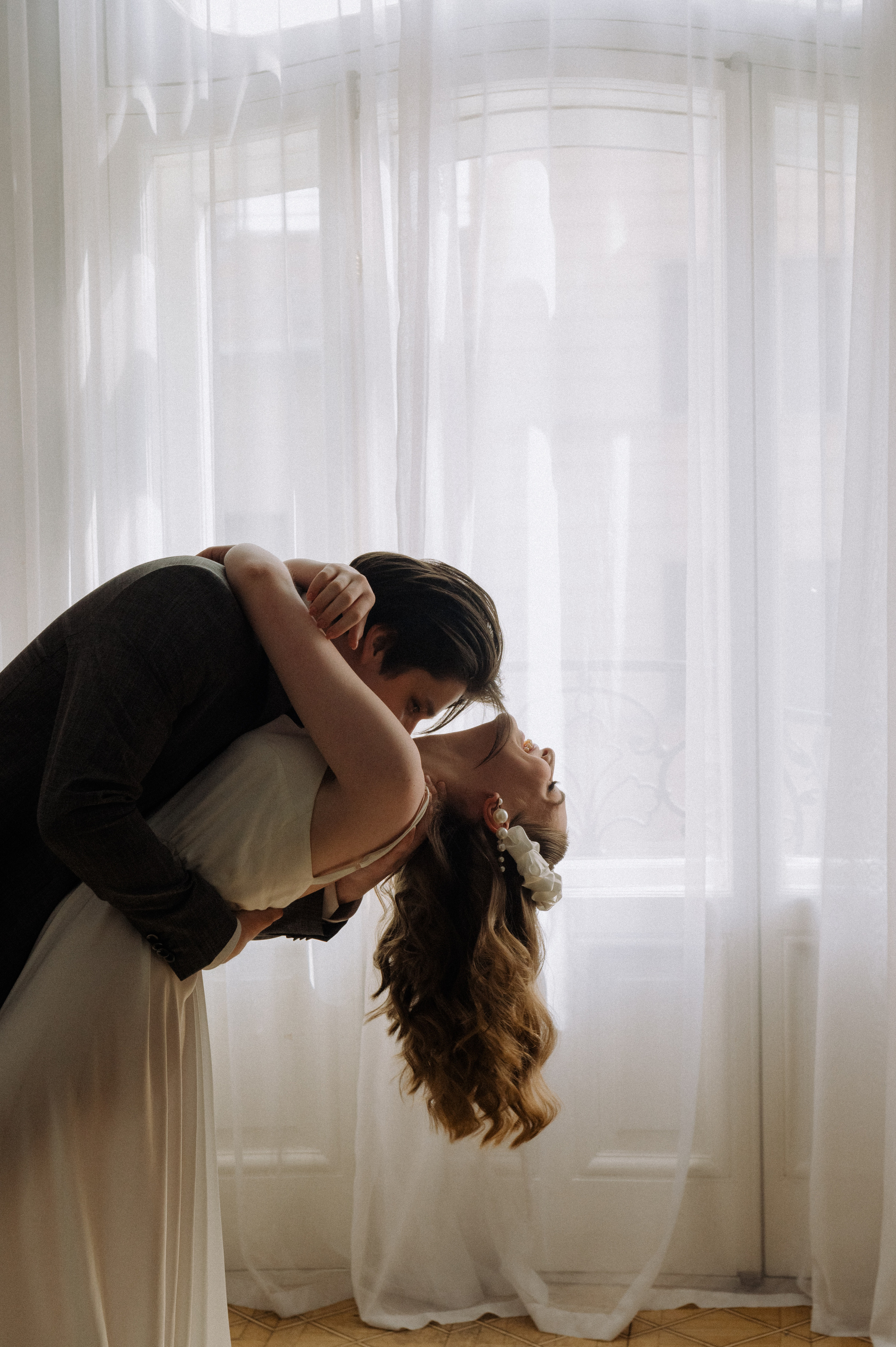 Катя и Женя. Нежность