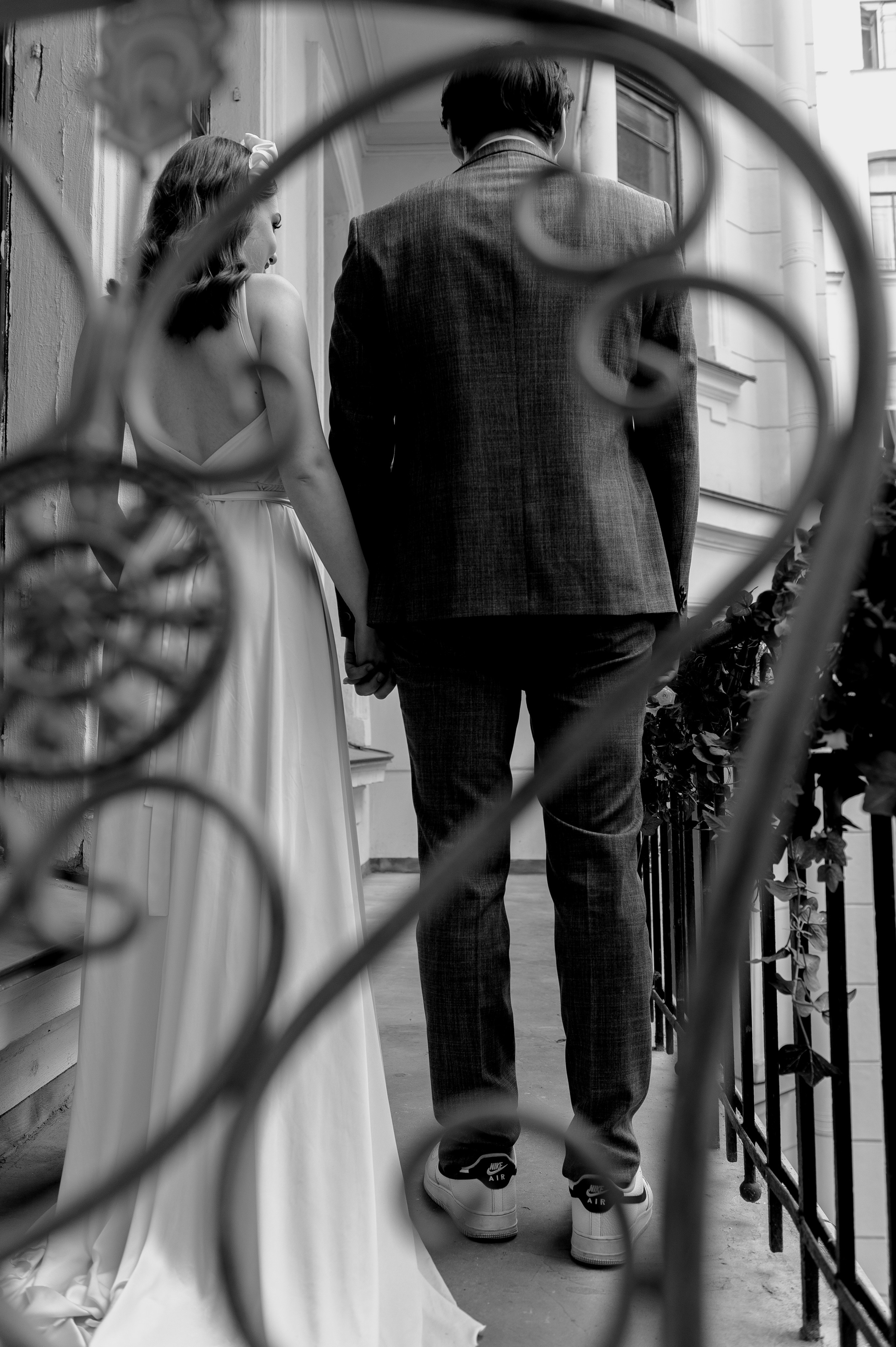 Катя и Женя. Нежность