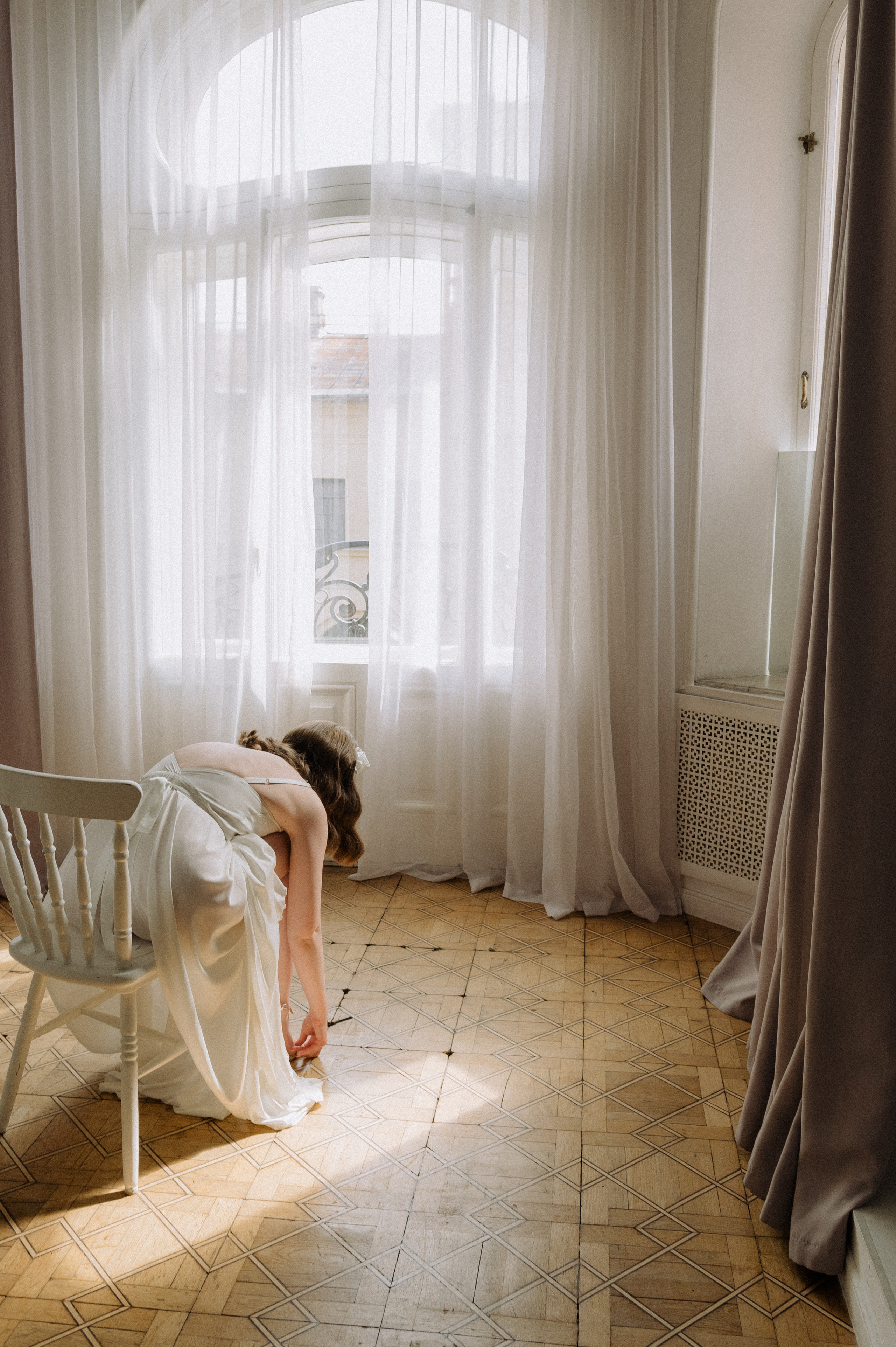 Катя и Женя. Нежность