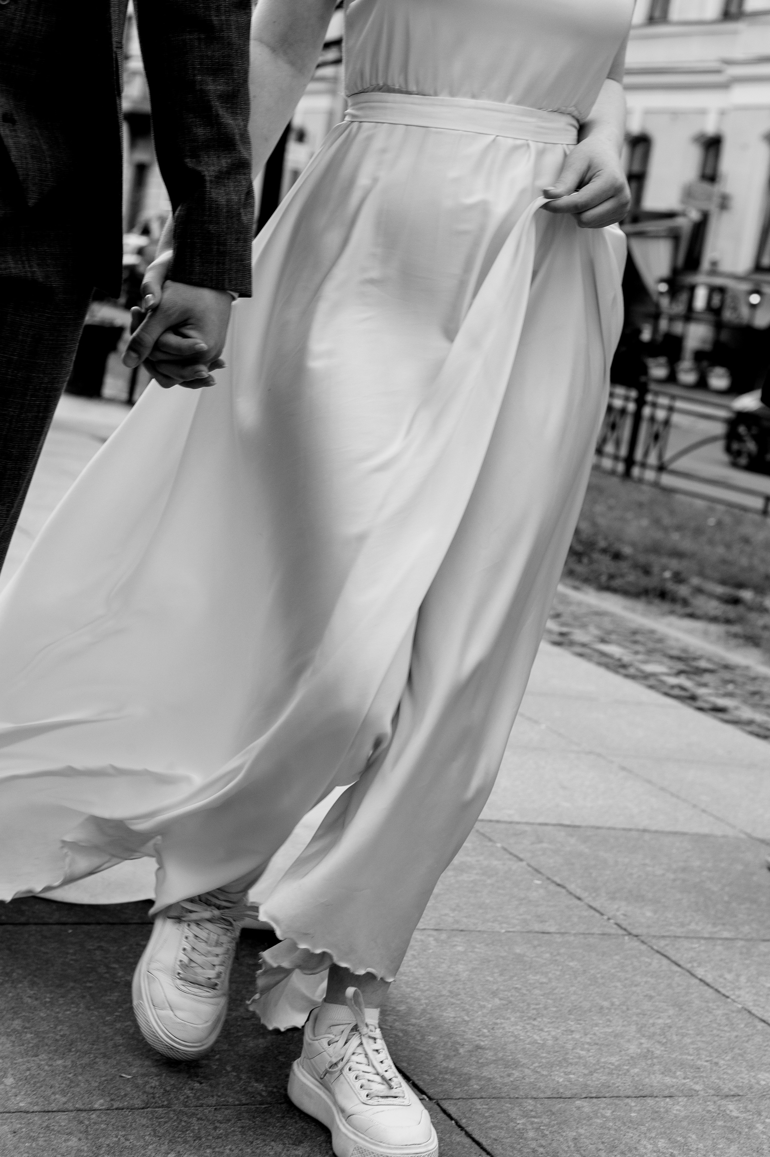 Катя и Женя. Нежность