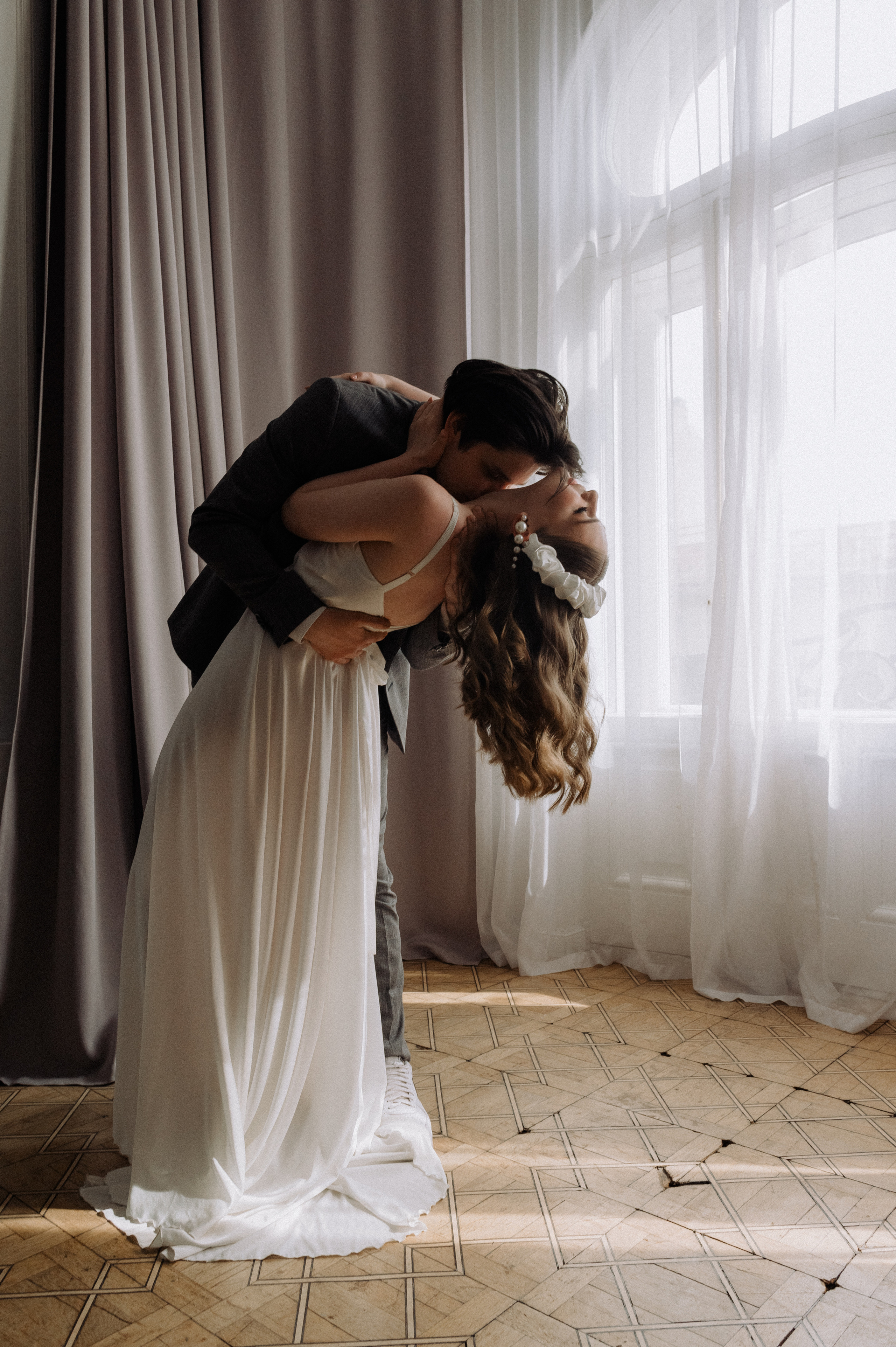 Катя и Женя. Нежность