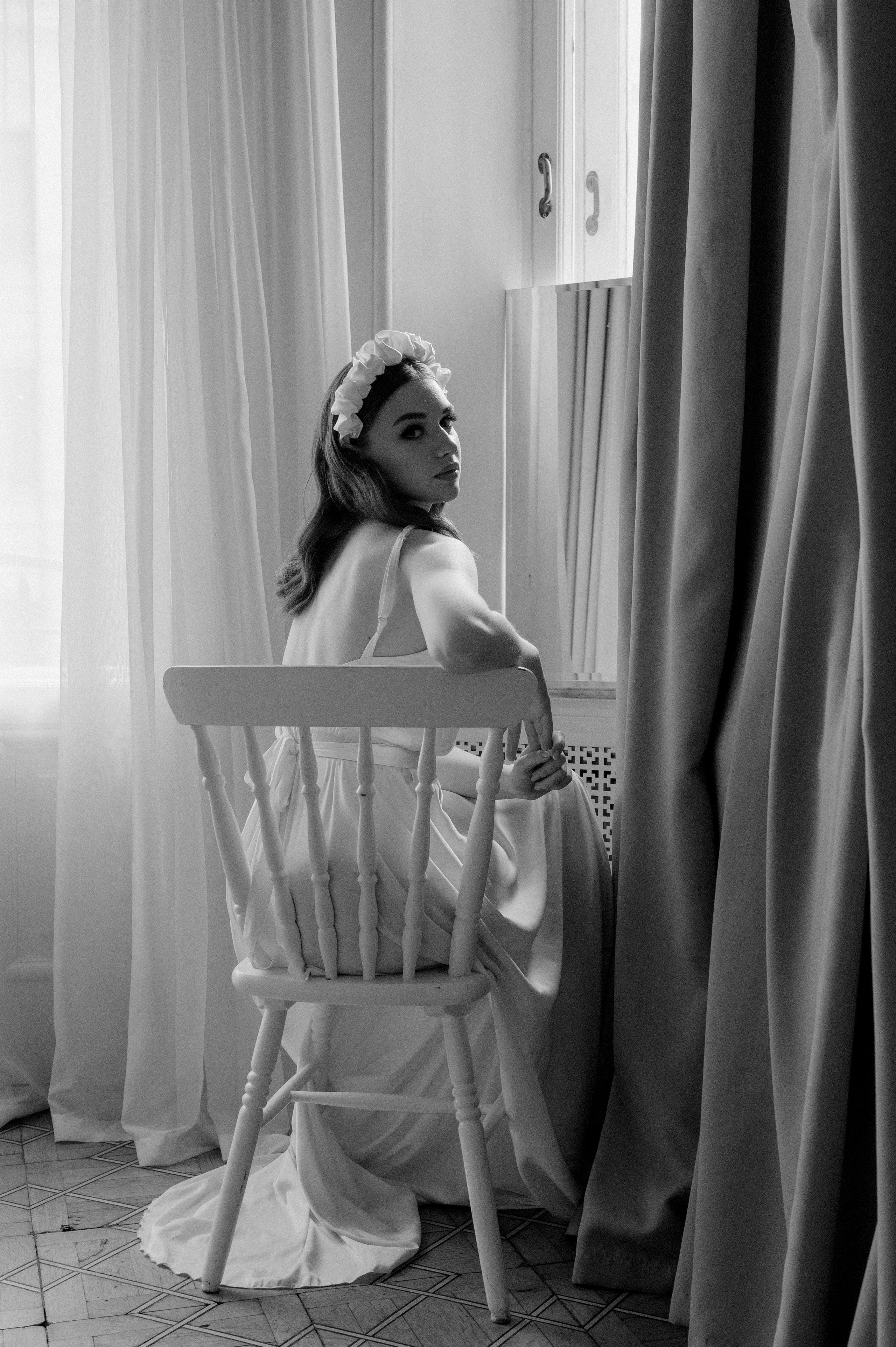 Катя и Женя. Нежность