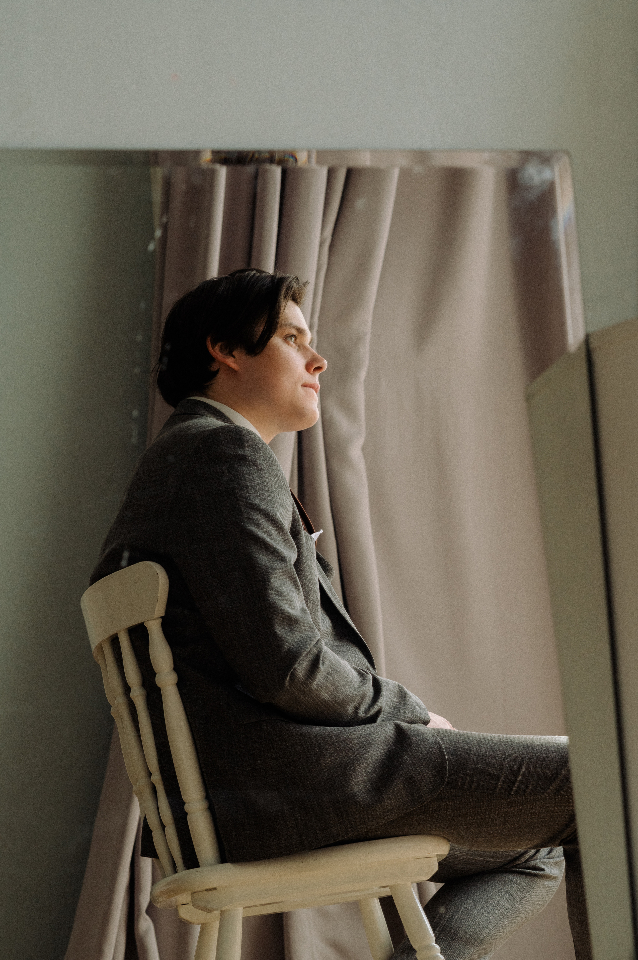 Катя и Женя. Нежность