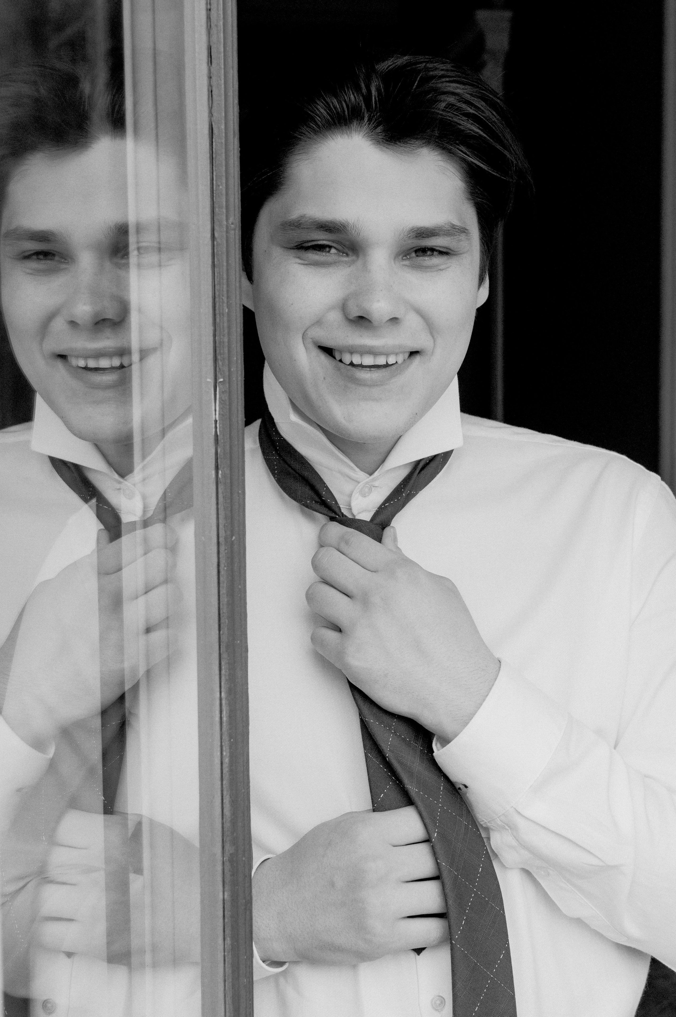 Катя и Женя. Нежность