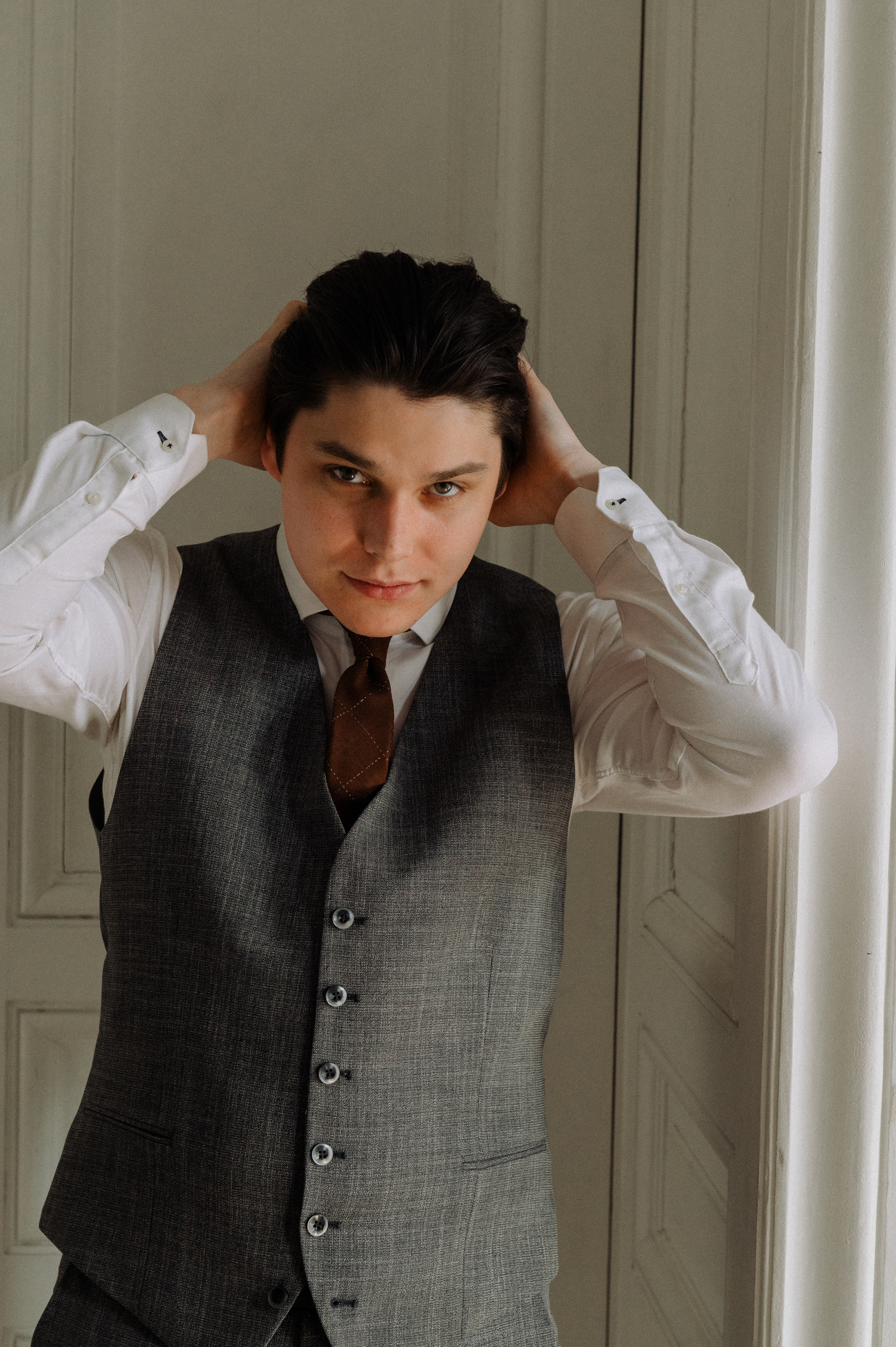 Катя и Женя. Нежность