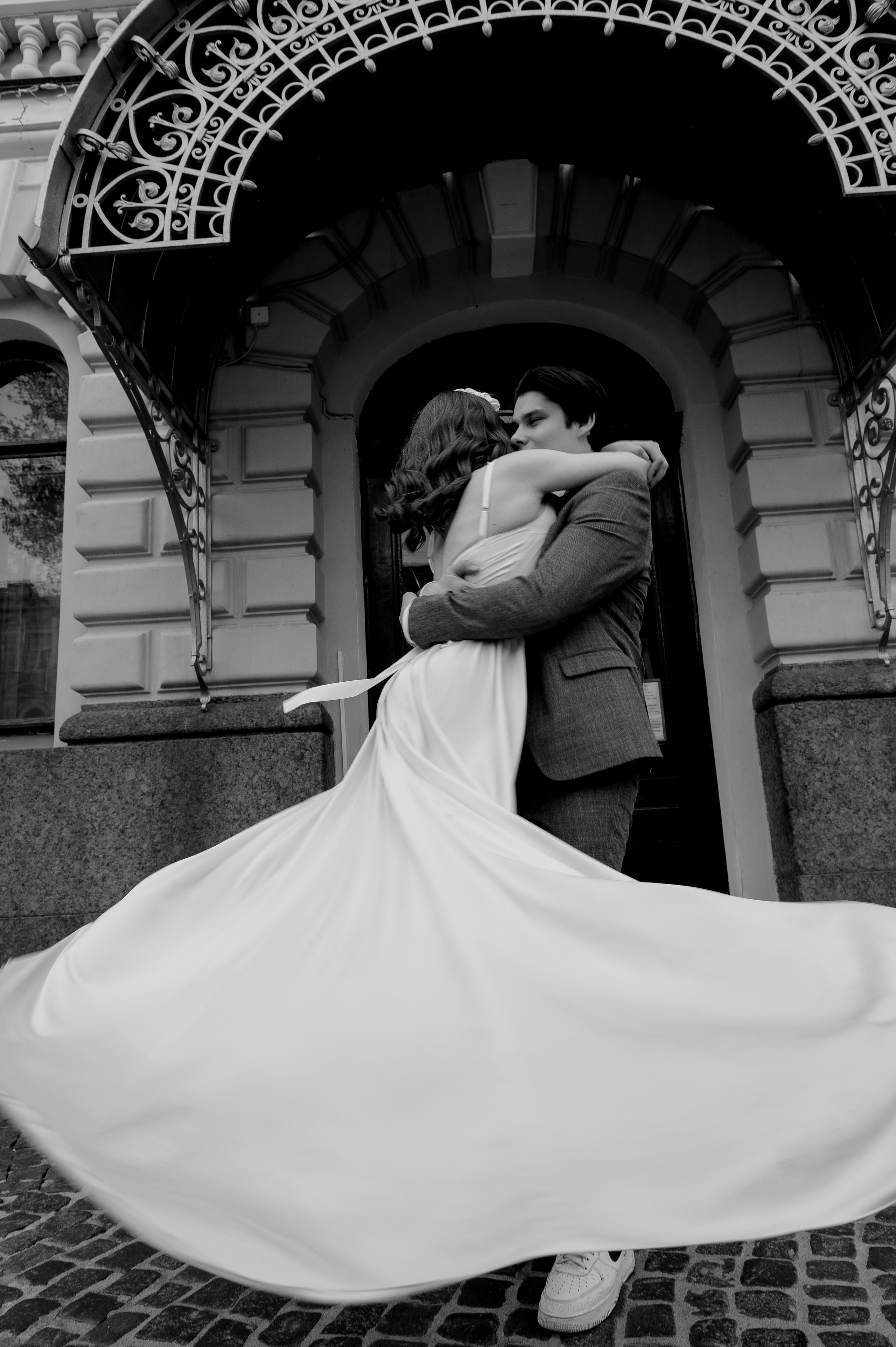 Катя и Женя. Нежность