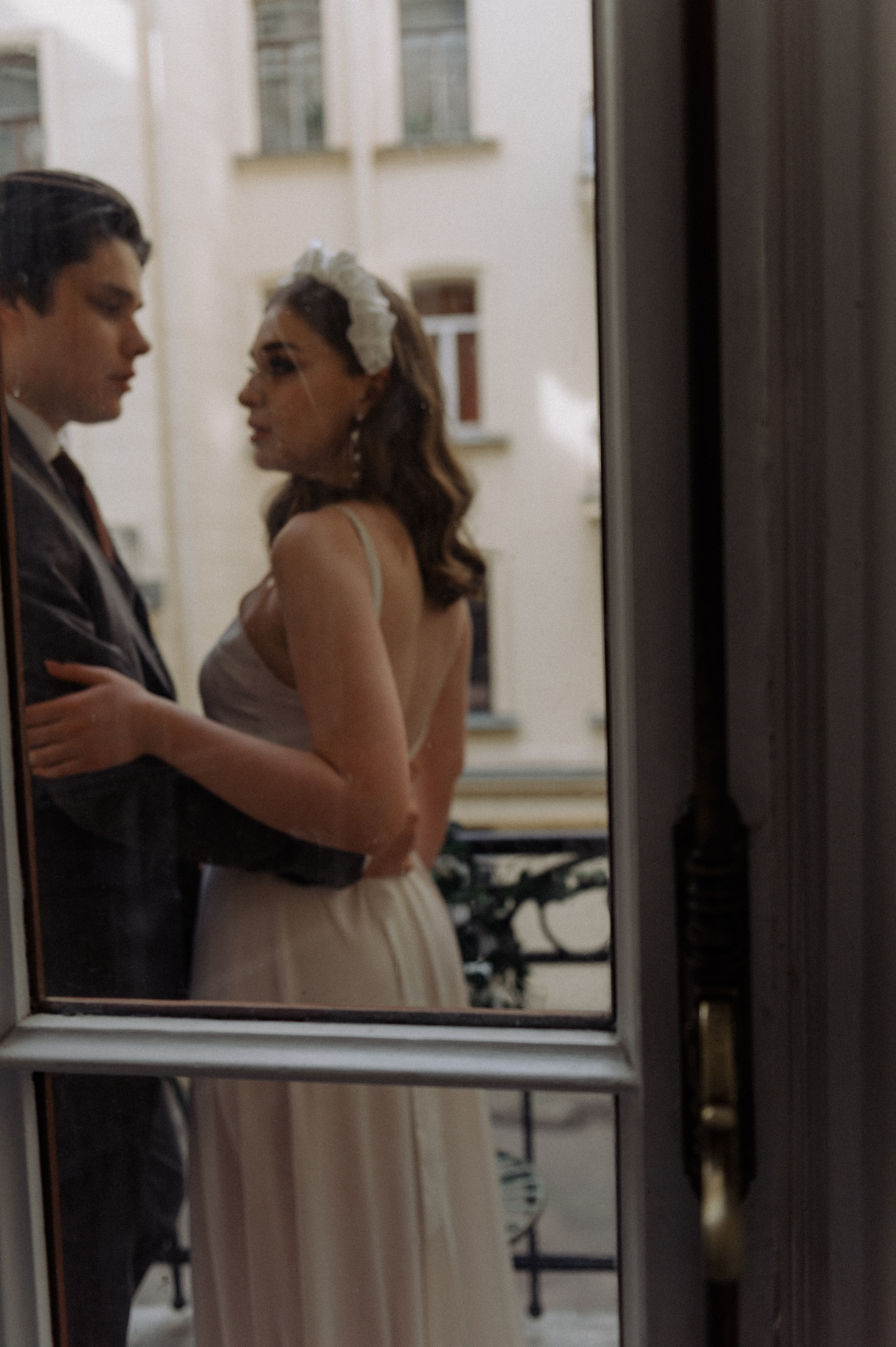 Катя и Женя. Нежность