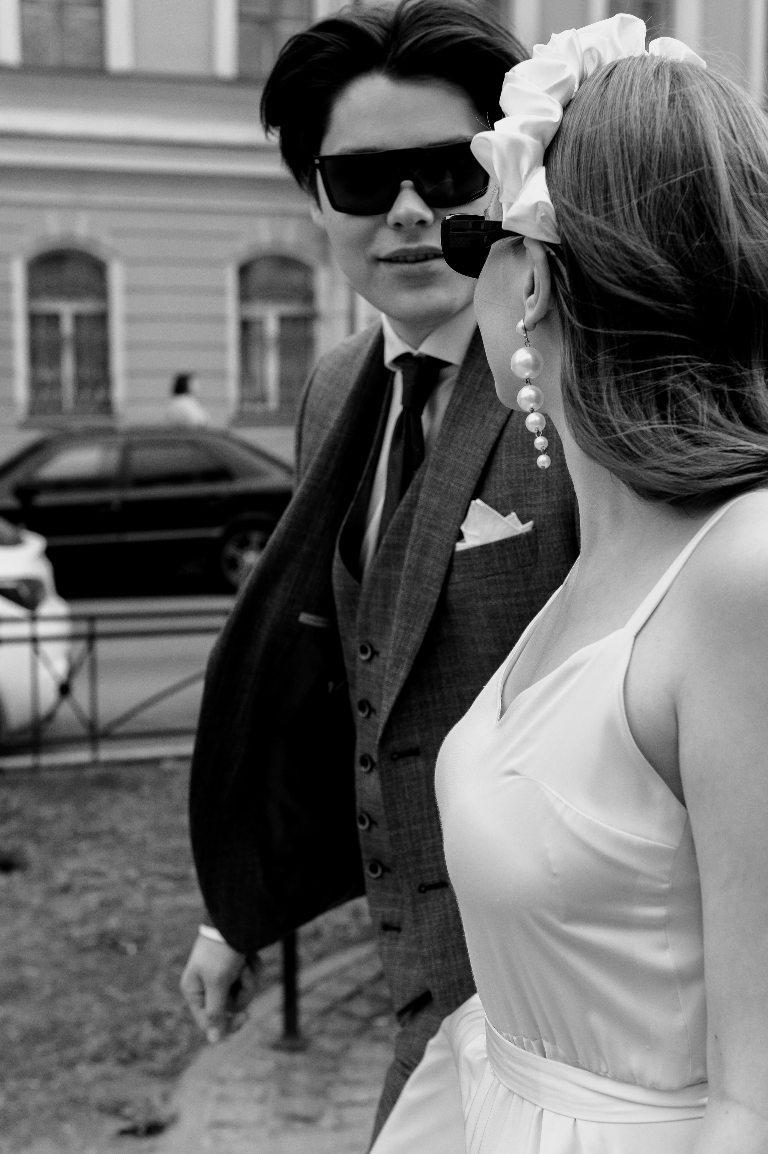 Катя и Женя. Нежность