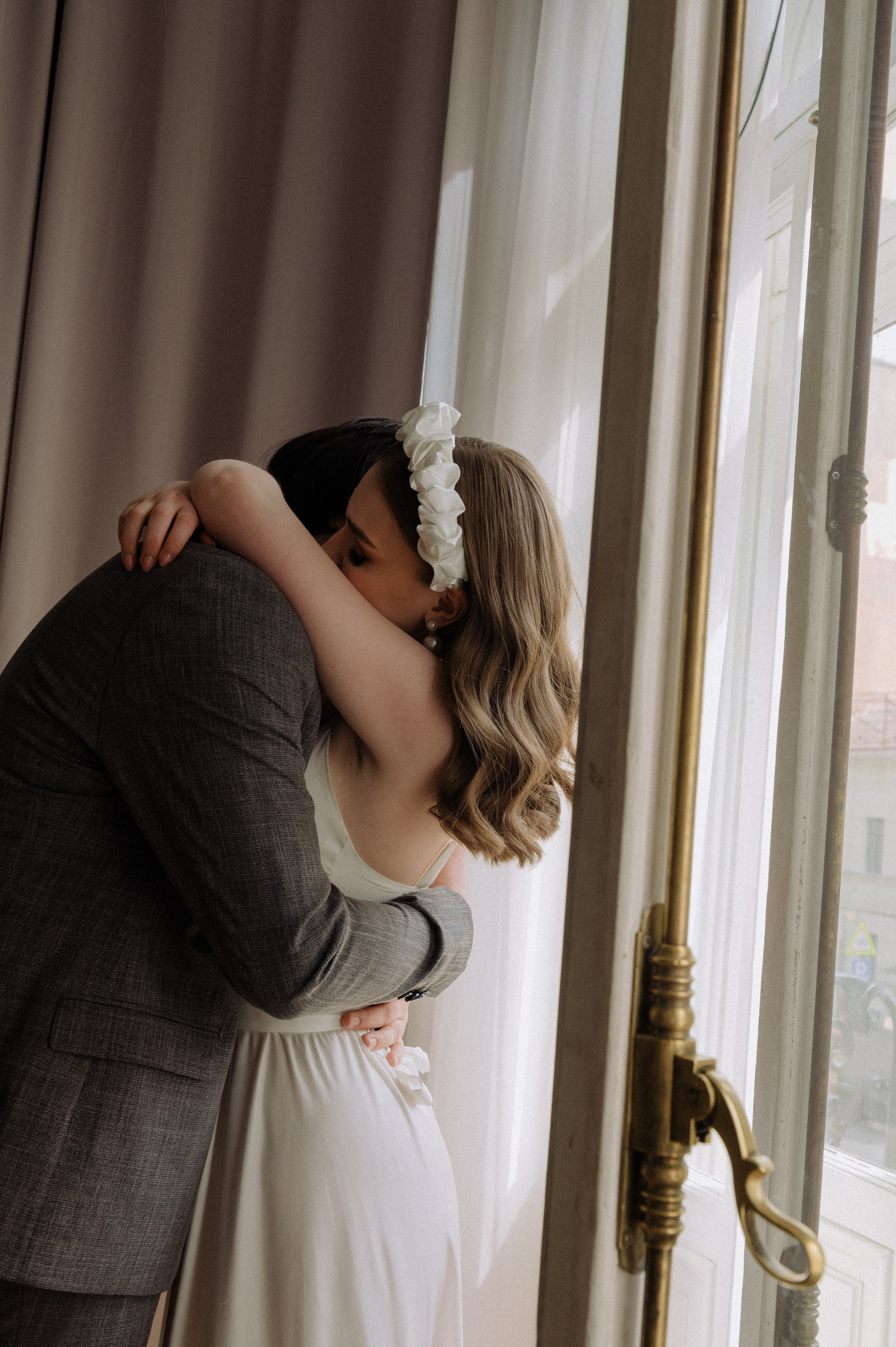 Катя и Женя. Нежность