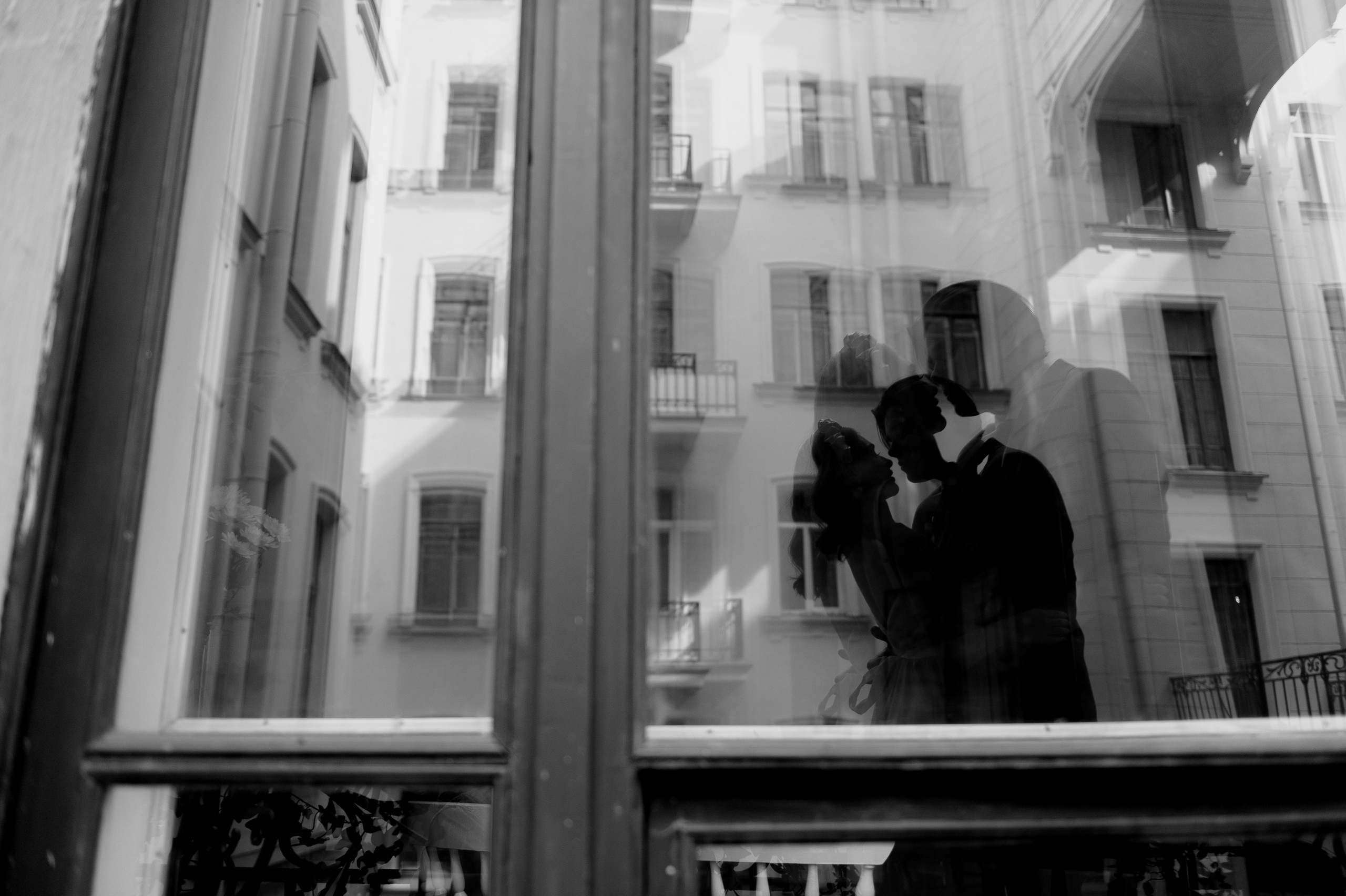 Катя и Женя. Нежность