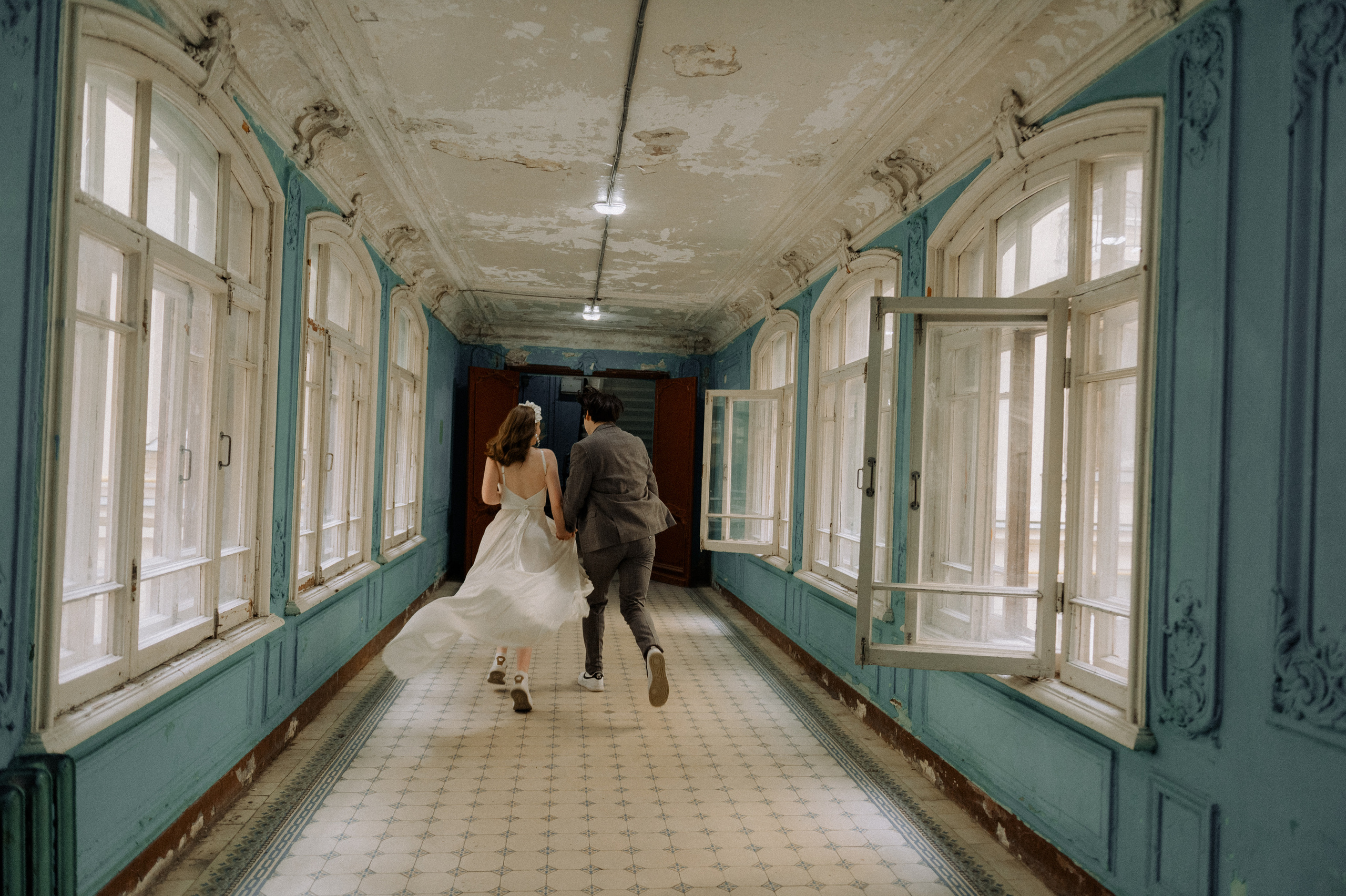 Катя и Женя. Нежность