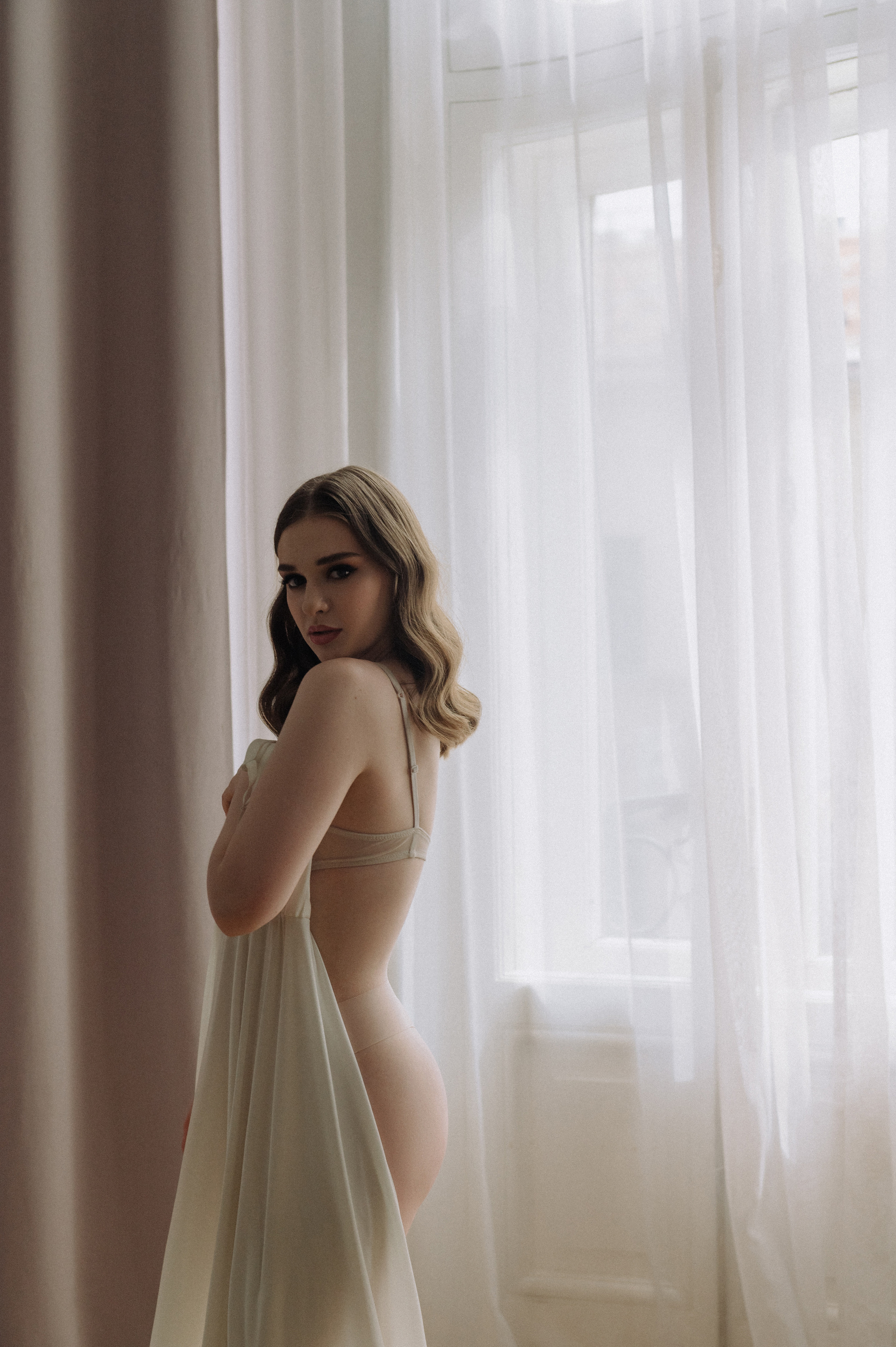 Катя и Женя. Нежность