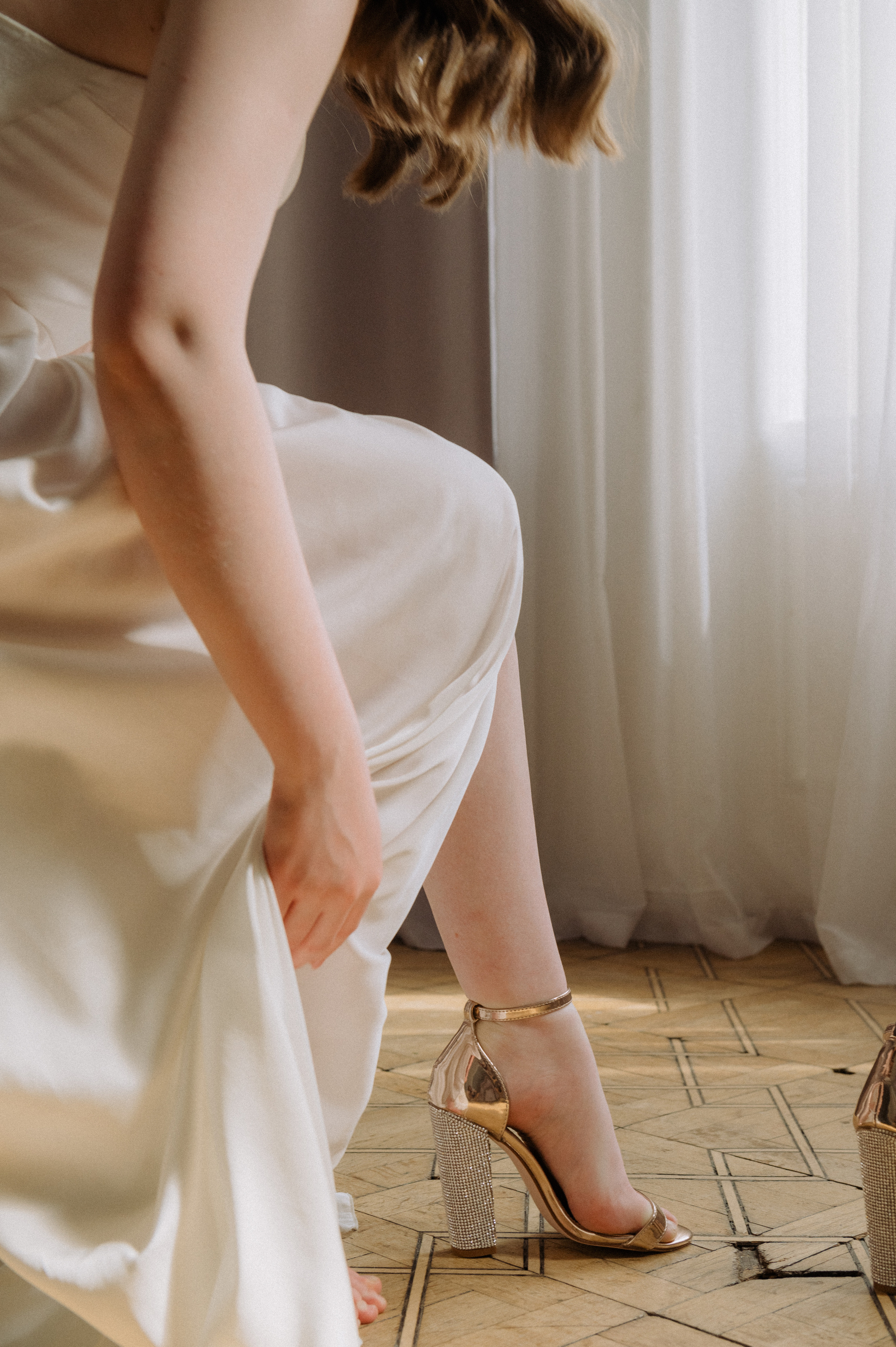 Катя и Женя. Нежность