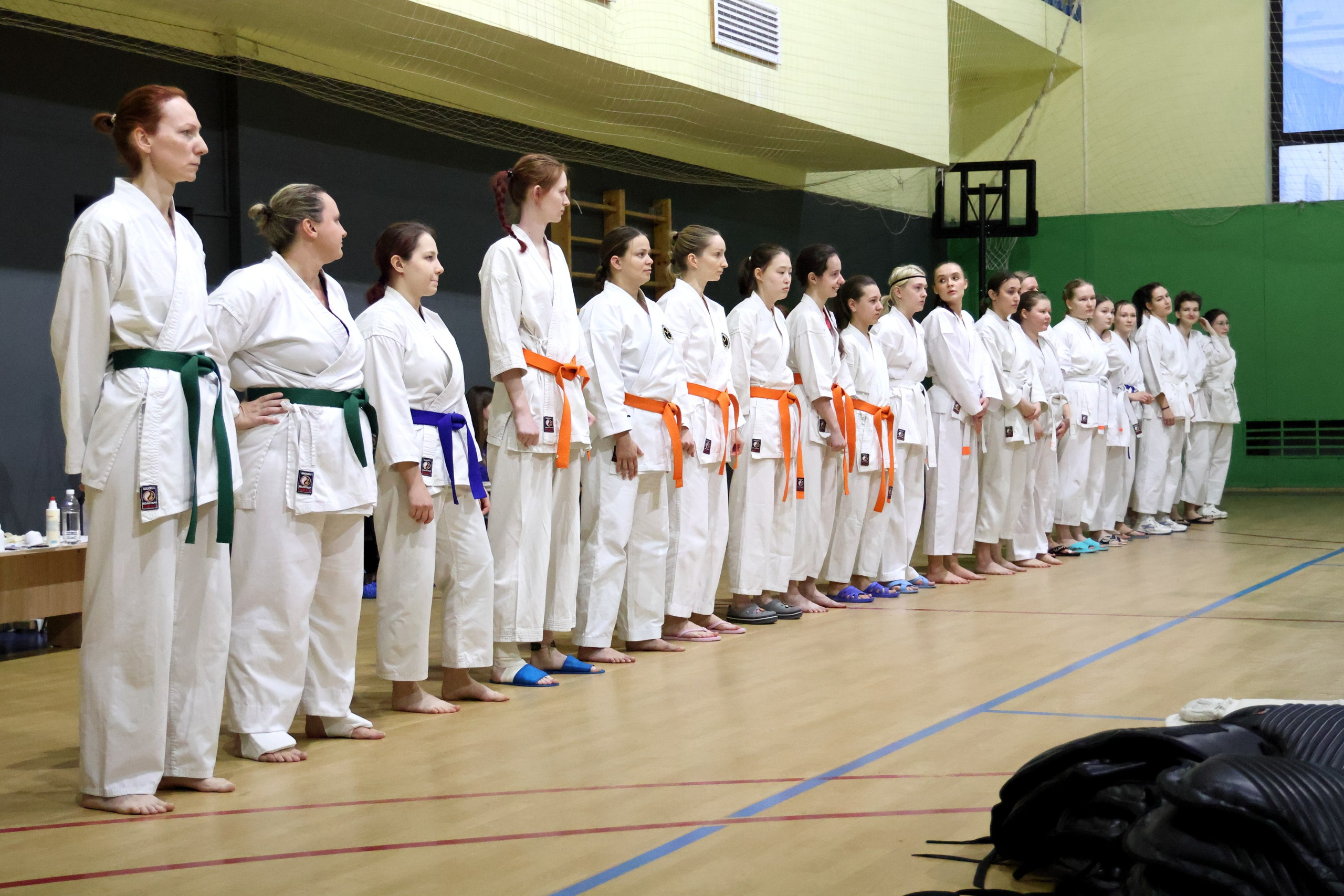 Леди каратэ. Спортивный и репортажный фотограф Ермакова Светлана