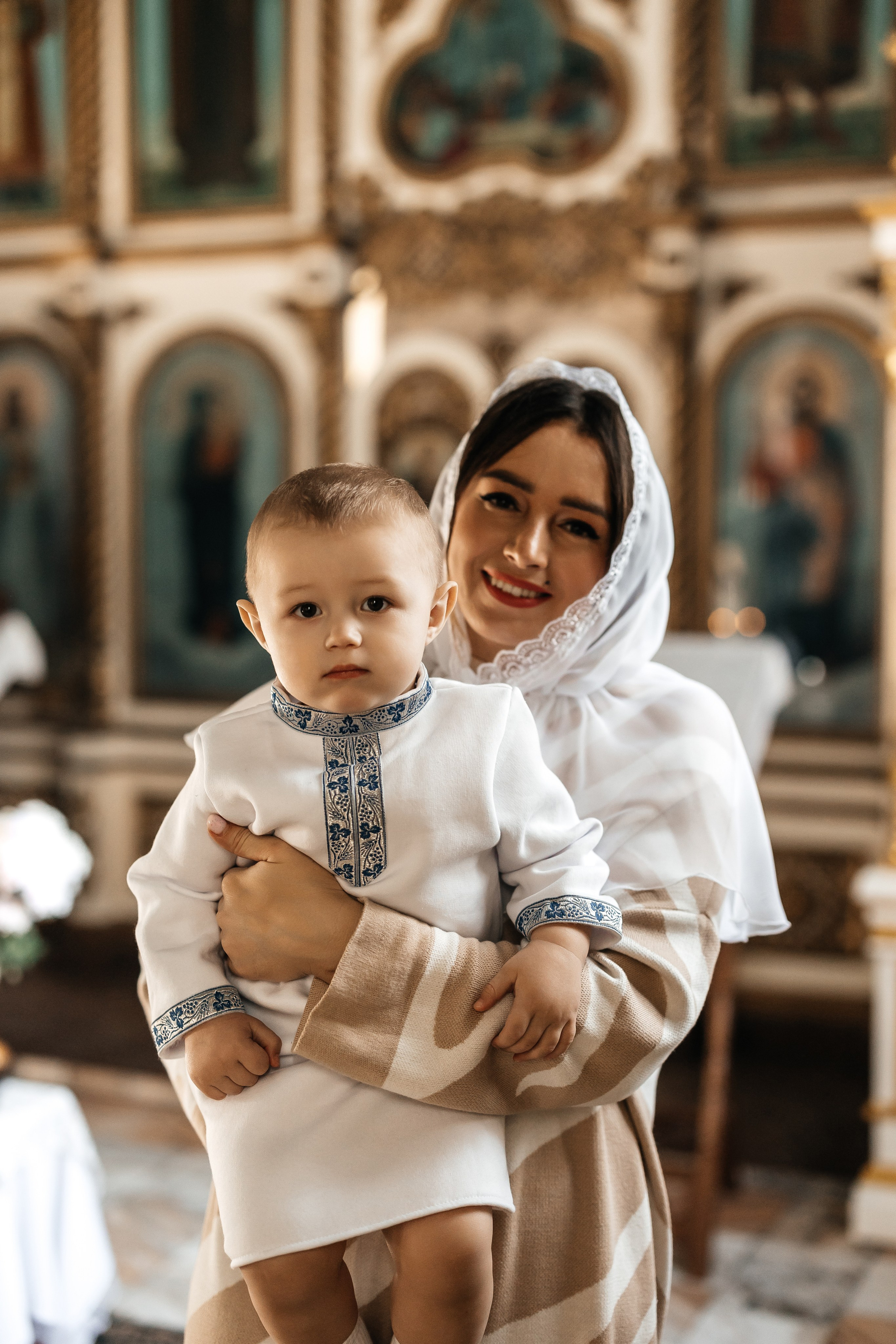 Крещение. Свадебный и семейный фотограф в Омске Евгения Хакимова