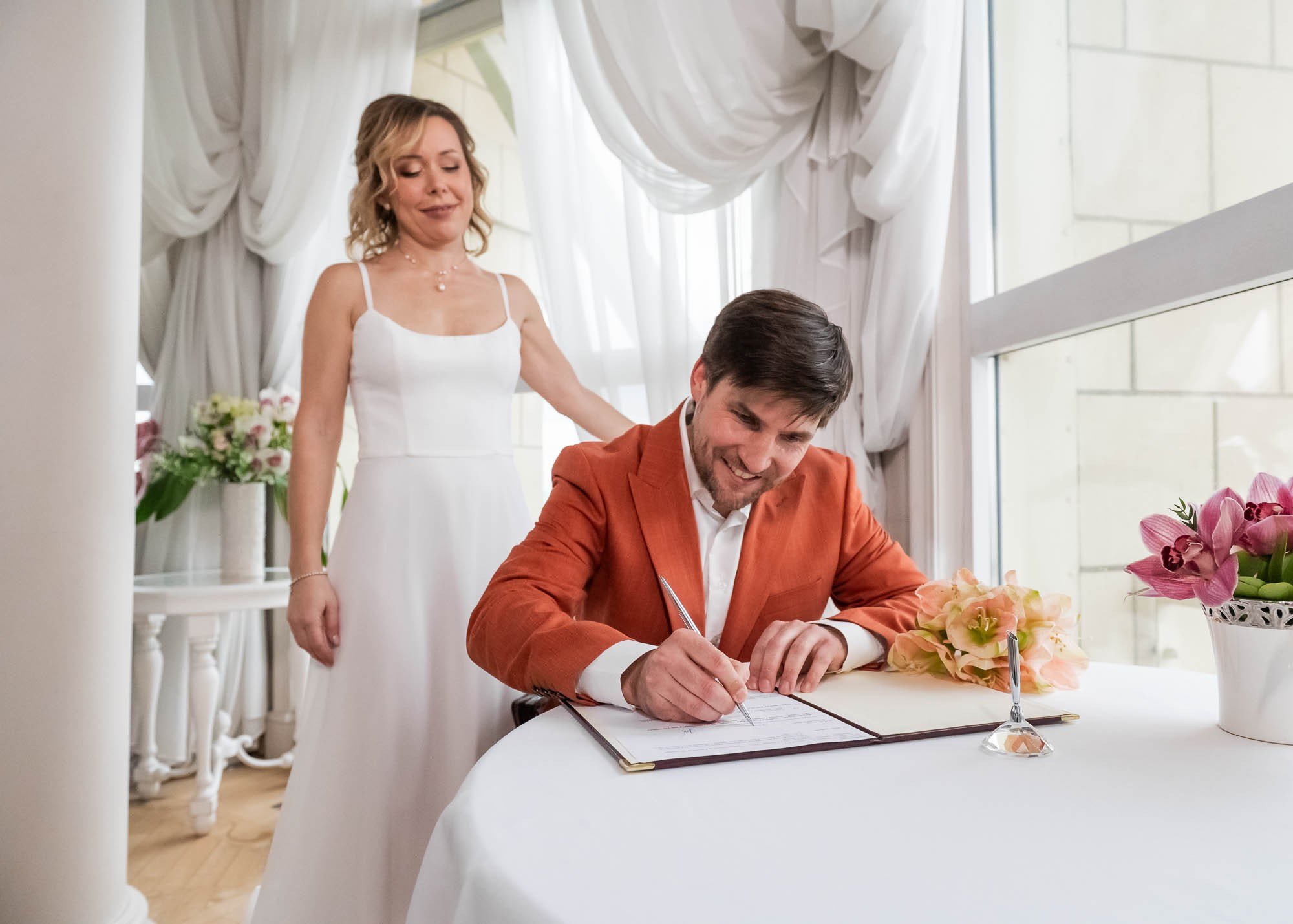 Аня и Слава. Фотограф Москва