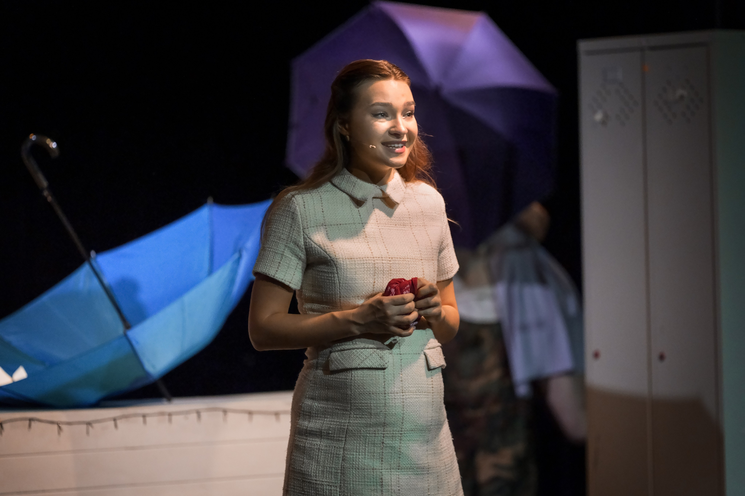 «Любовь и зонтики» фестиваль Твой шанс ГИТИС фест. Балетный фотограф Москва Майоров Николай