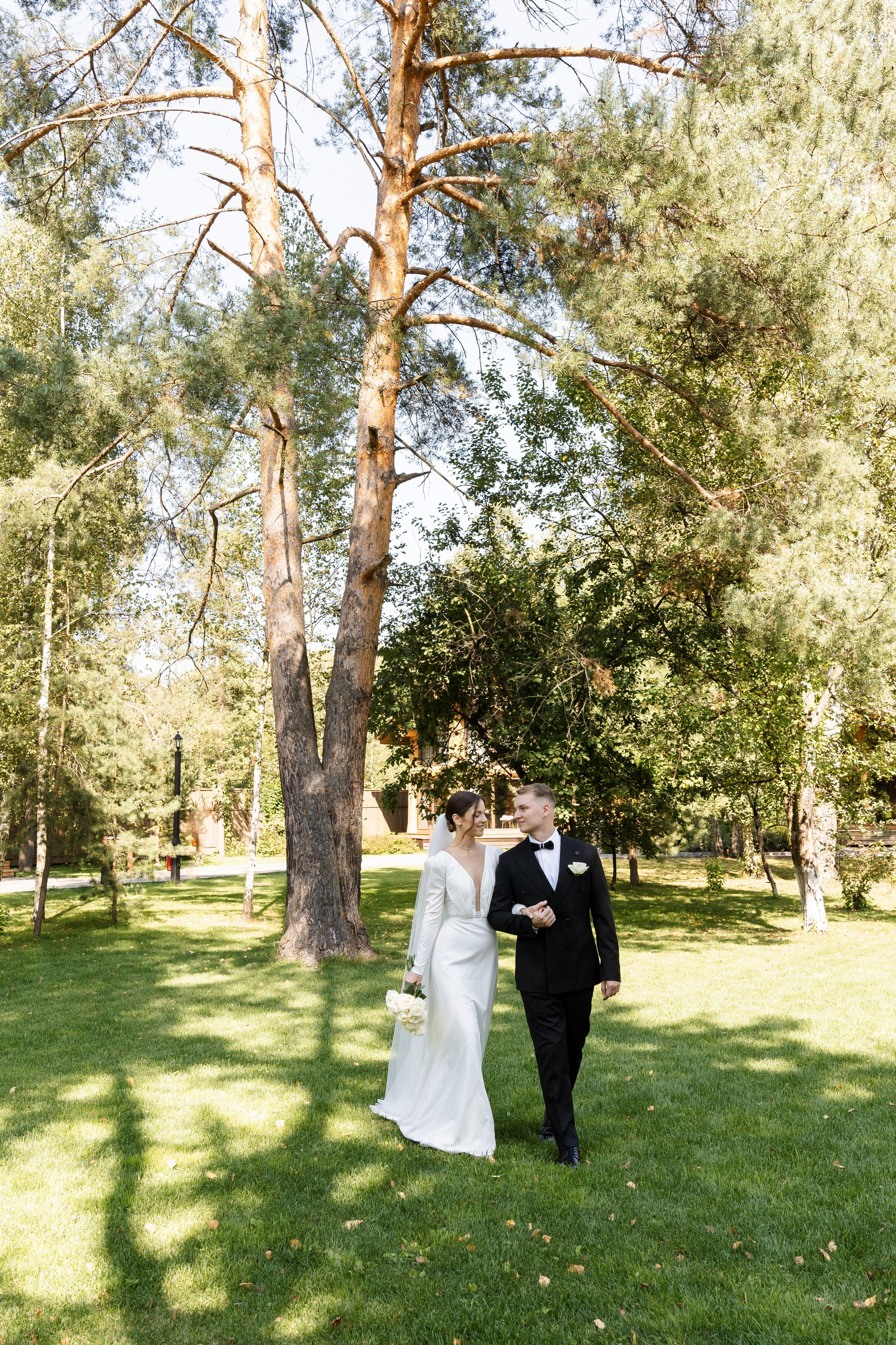 Свадьба Елены и Олега. Свадебный фотограф в Москве Яна Деньгина