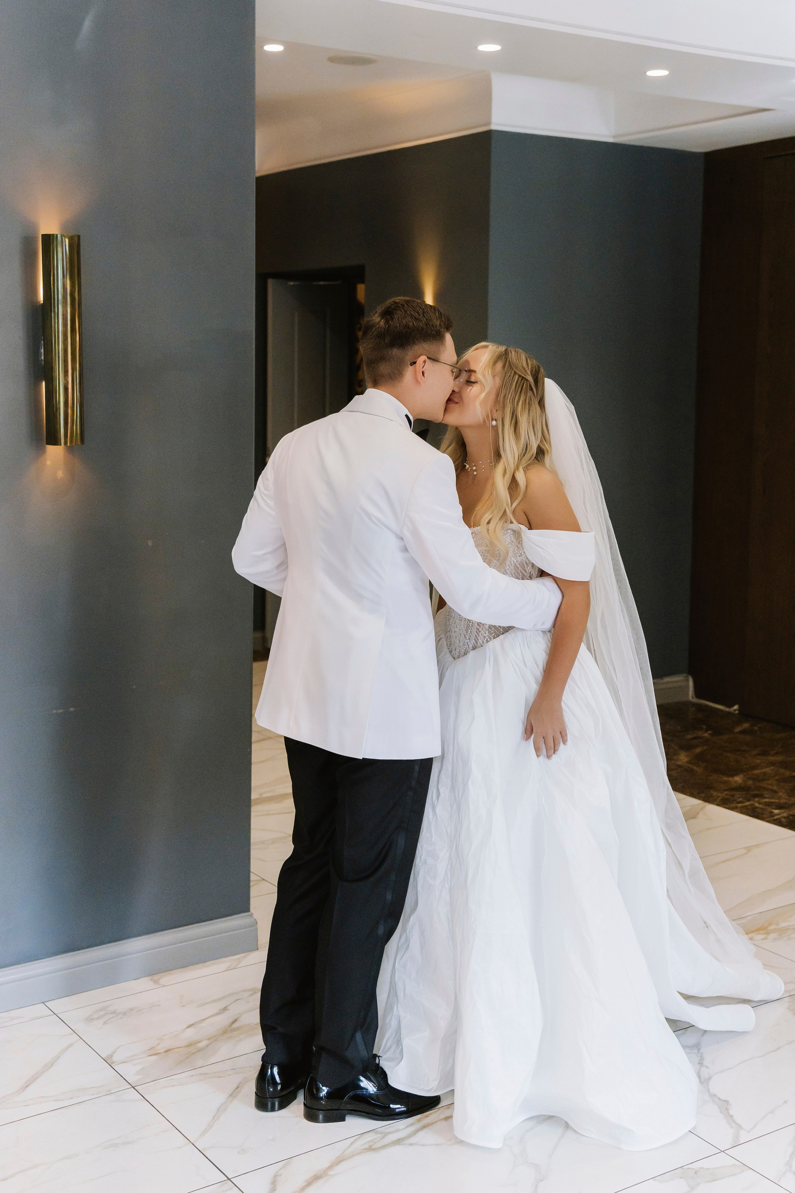 Свадьба Романа и Полины. Свадебный фотограф в Москве Яна Деньгина