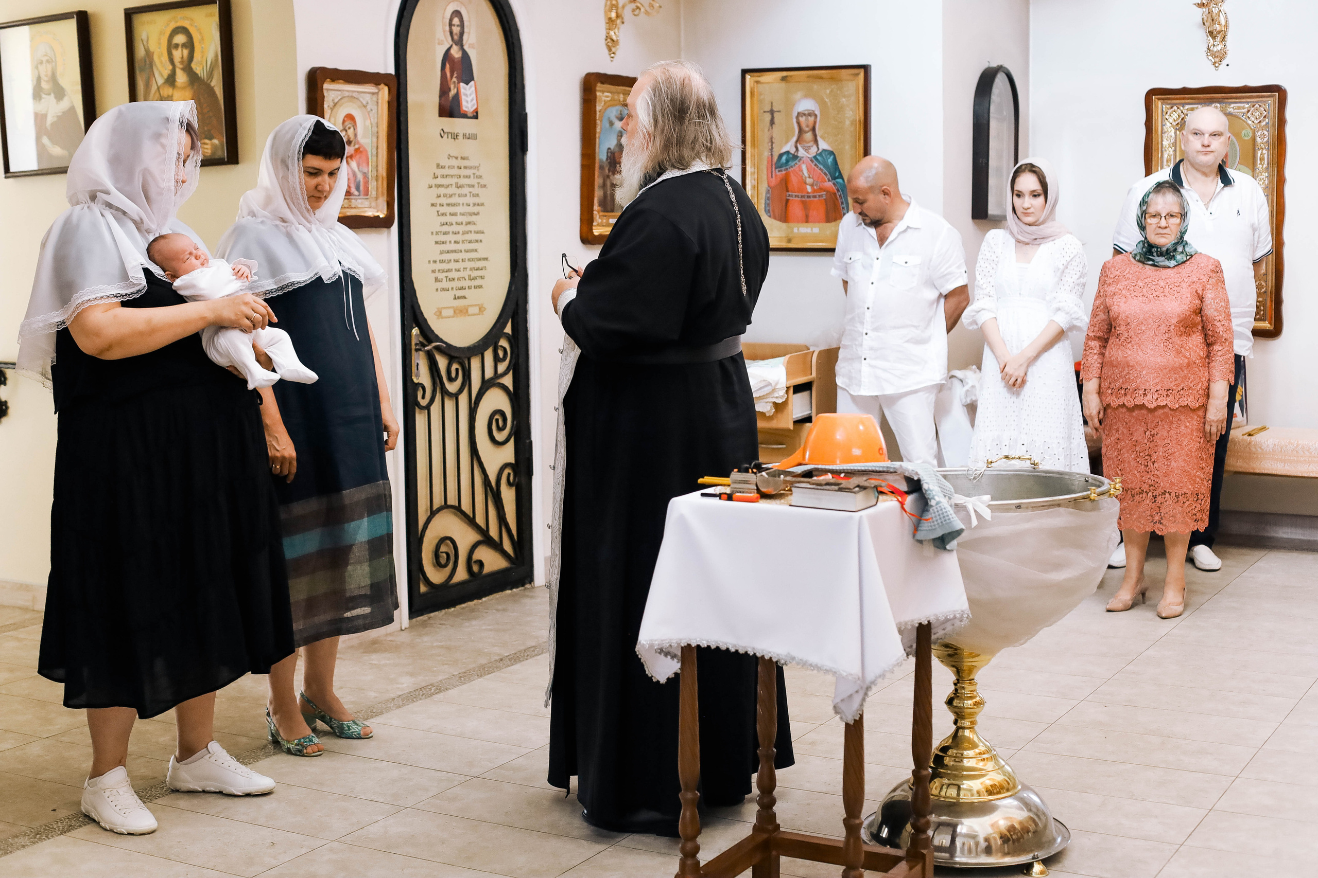 Крестины. Портретный и свадебный фотограф в Астрахани Сабира Аубекерова