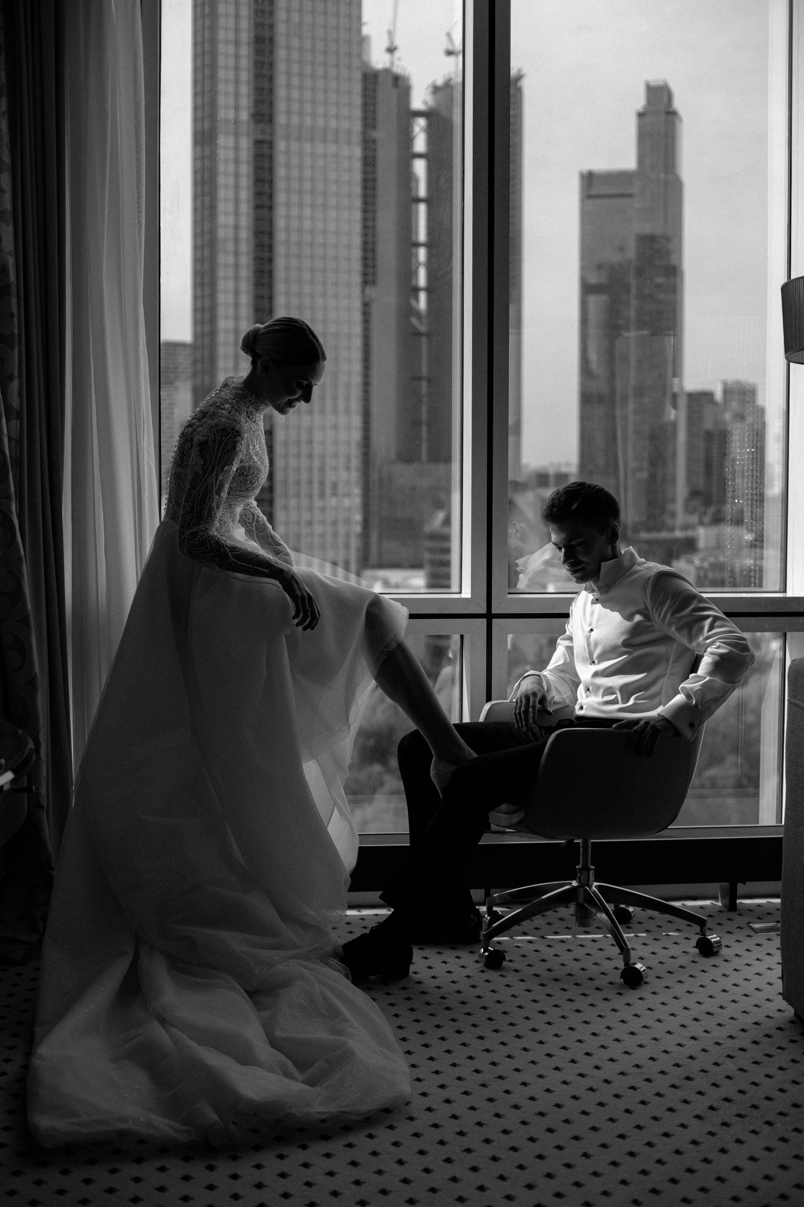 Андрей и Евгения. Портретный и свадебный фотограф в Астрахани Сабира Аубекерова