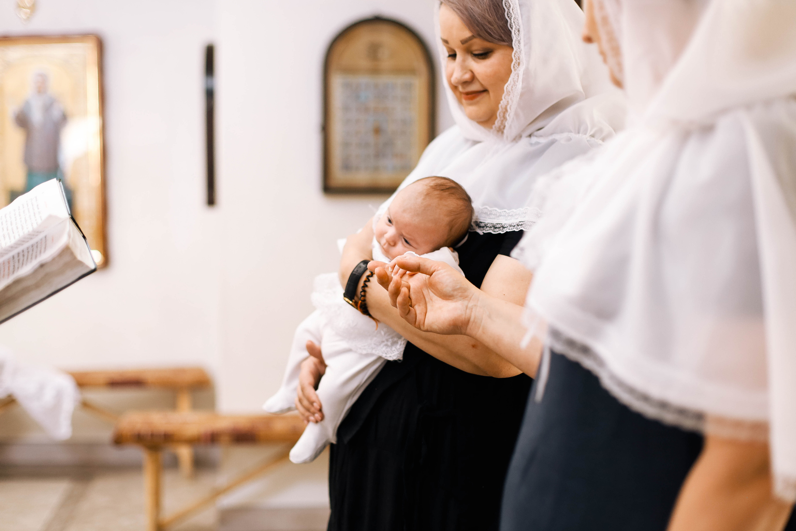 Крестины. Портретный и свадебный фотограф в Астрахани Сабира Аубекерова