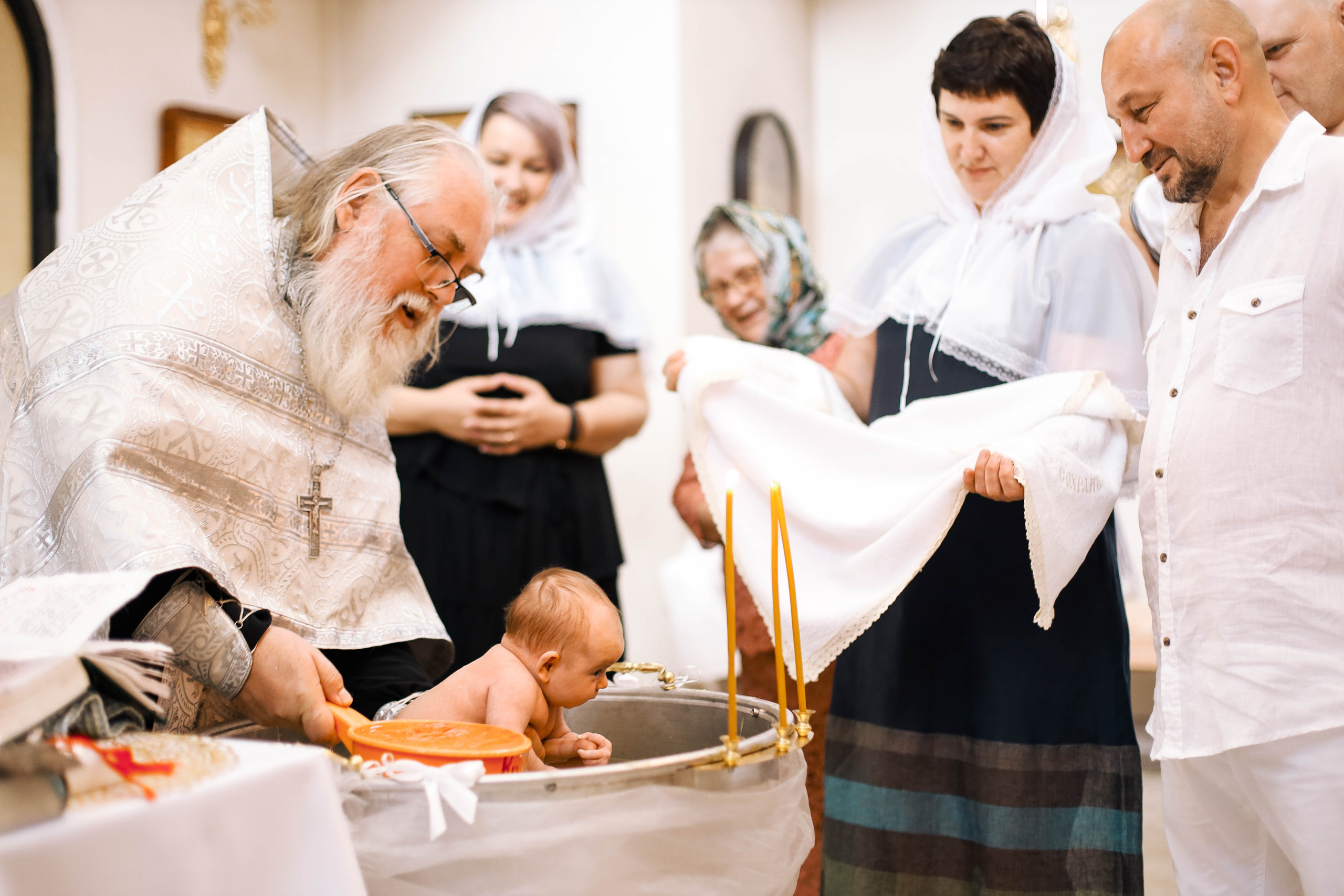 Крестины. Портретный и свадебный фотограф в Астрахани Сабира Аубекерова