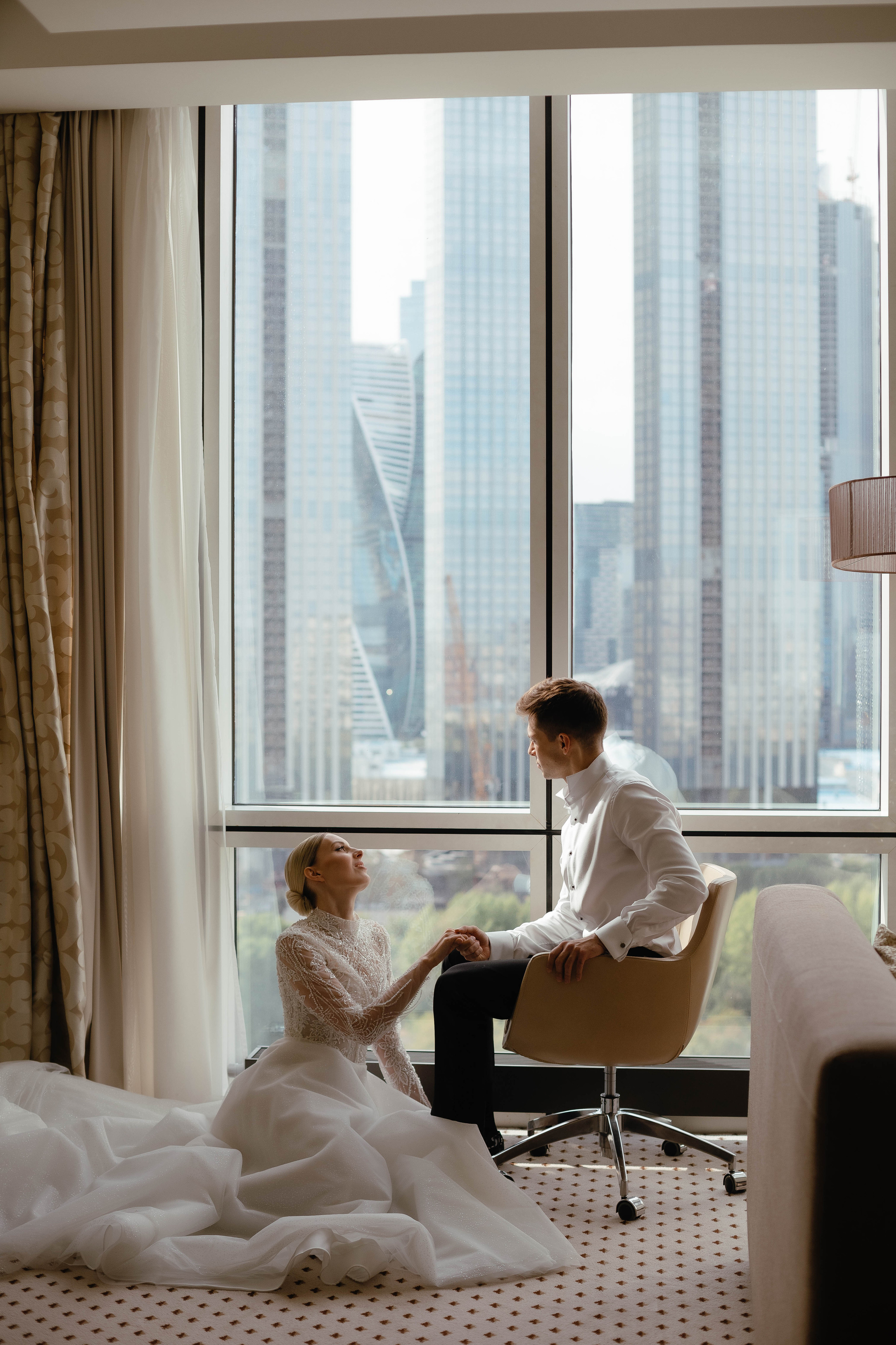 Андрей и Евгения. Портретный и свадебный фотограф в Астрахани Сабира Аубекерова