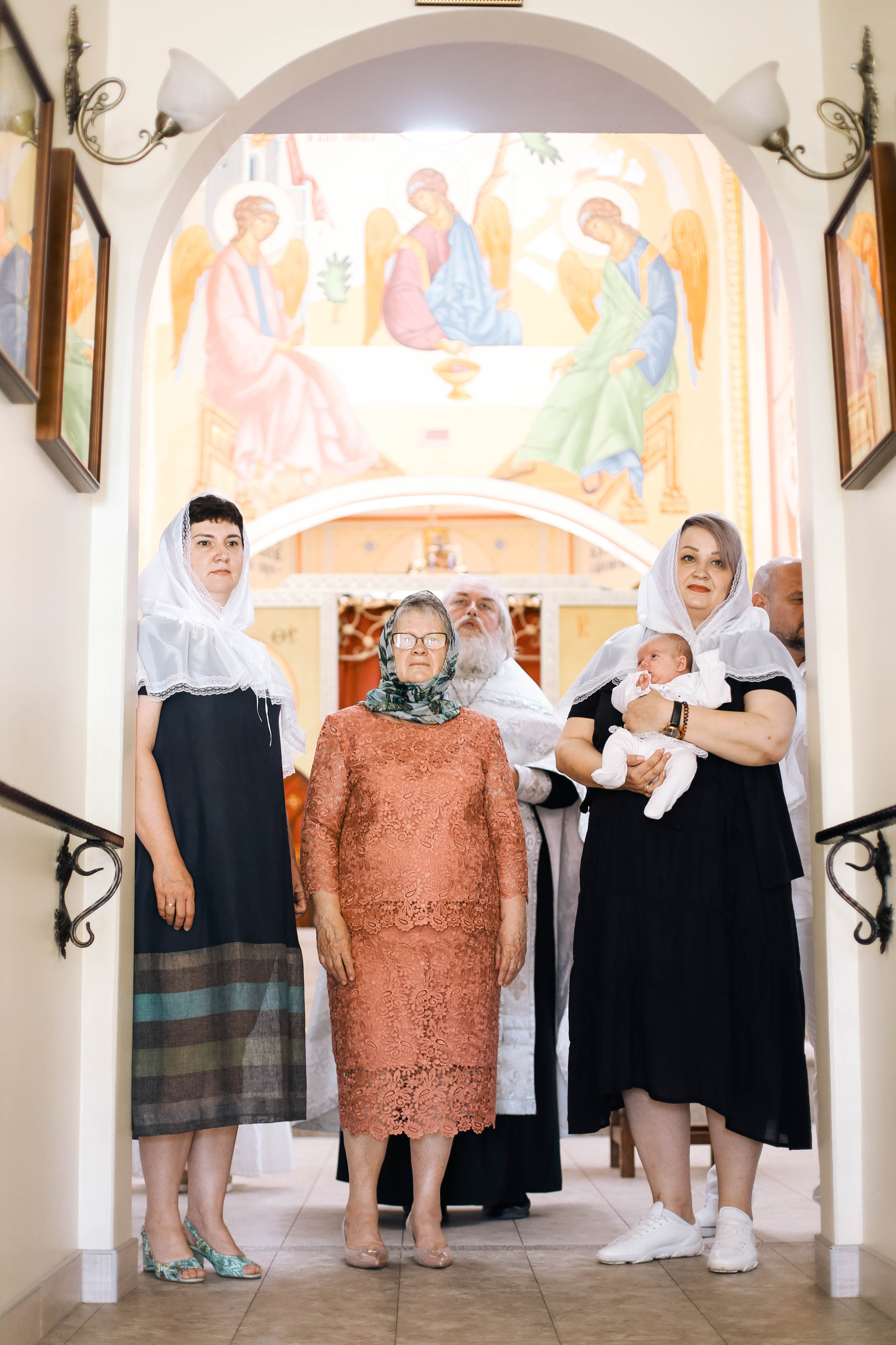 Крестины. Портретный и свадебный фотограф в Астрахани Сабира Аубекерова