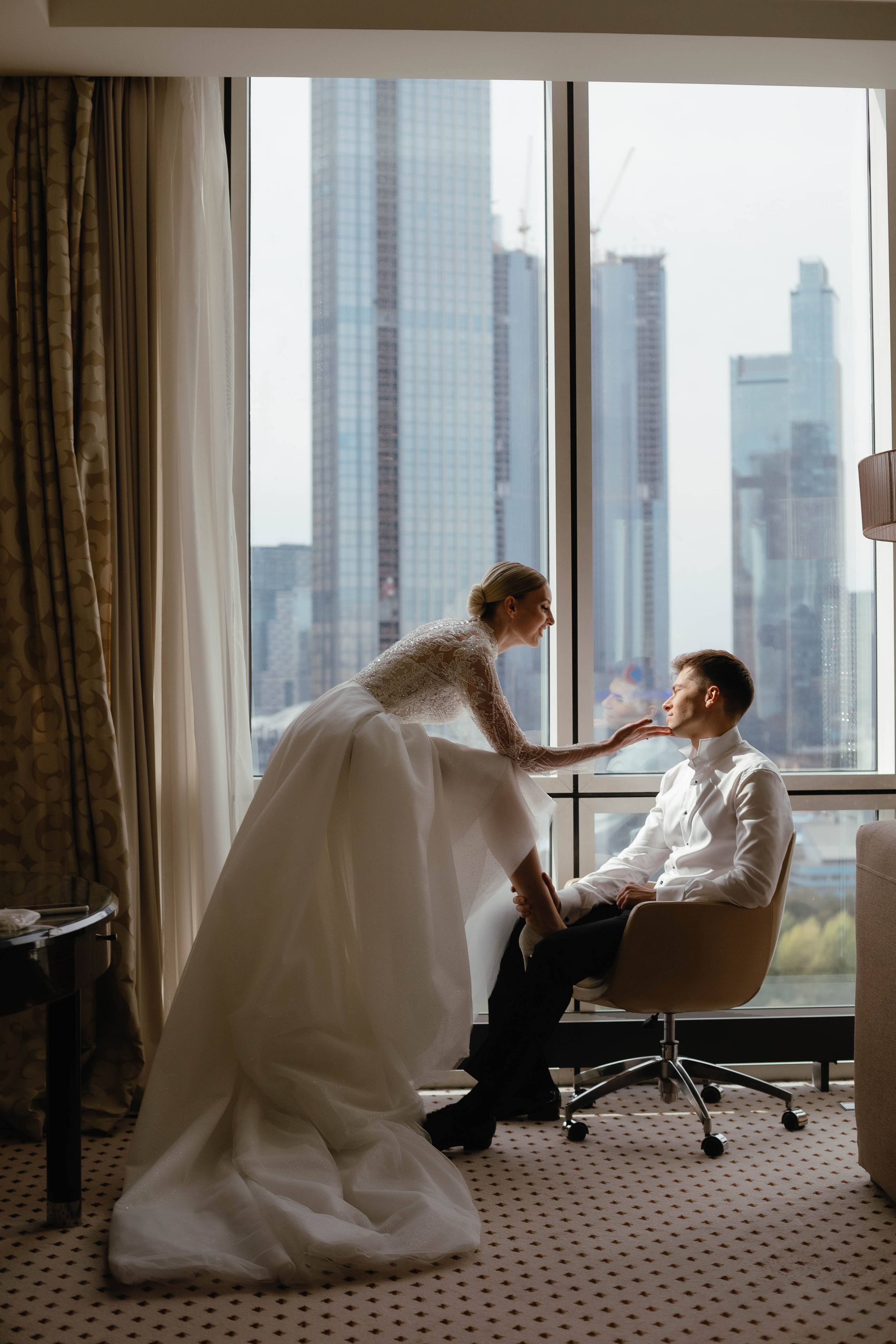 Андрей и Евгения. Портретный и свадебный фотограф в Астрахани Сабира Аубекерова